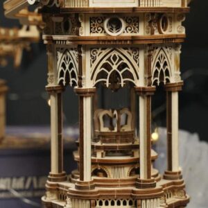 Alternative view of Storm Time Store | Victorian Lantern with LED light