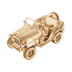 Storm Time Store | Army Field Car