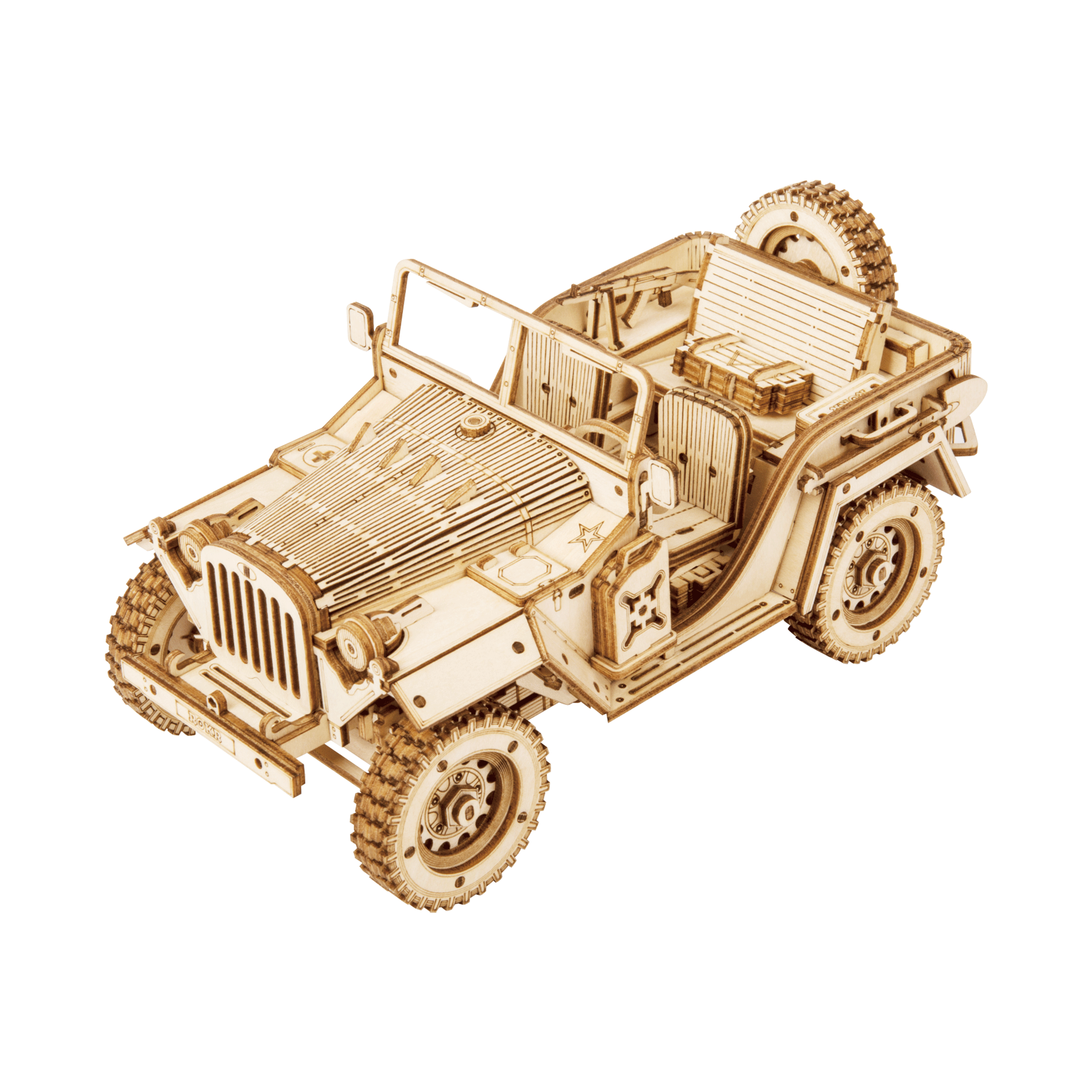 Storm Time Store | Army Field Car