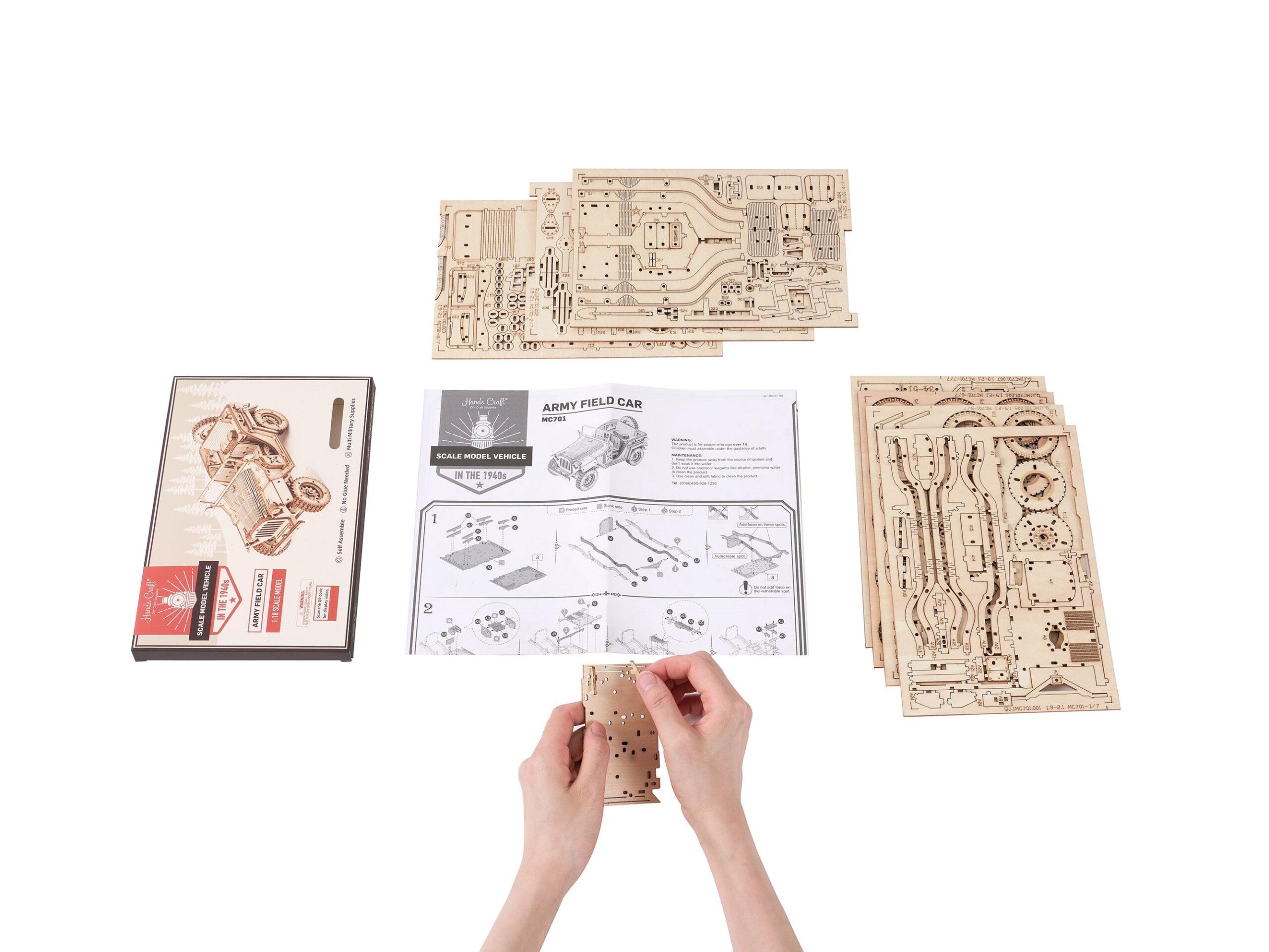 Storm Time Store | Army Field Car - Image 4