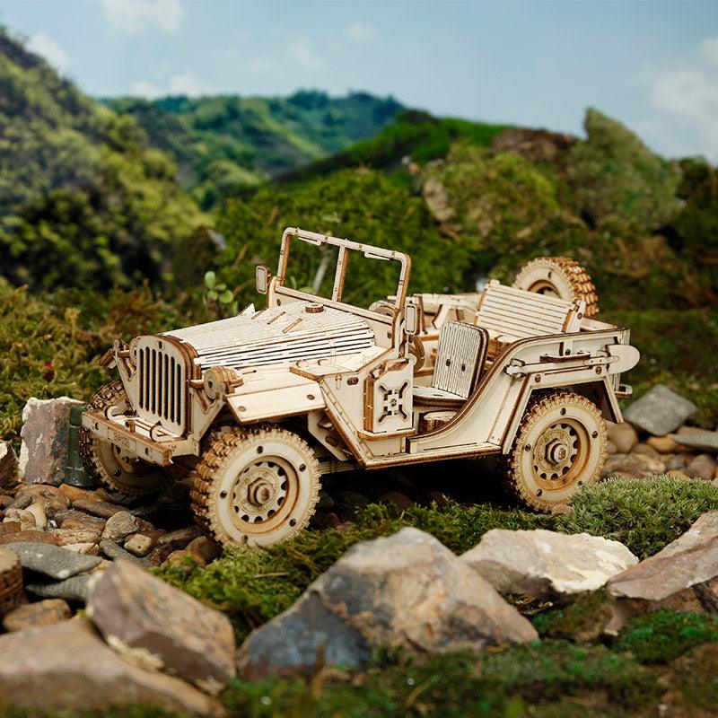 Storm Time Store | Army Field Car - Image 6