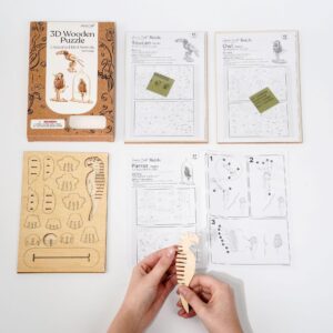 Alternative view of Storm Time Store | Birds Animals (3-Pack)