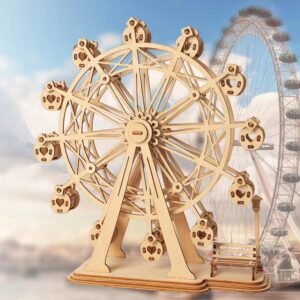 Alternative view of Storm Time Store | Ferris Wheel