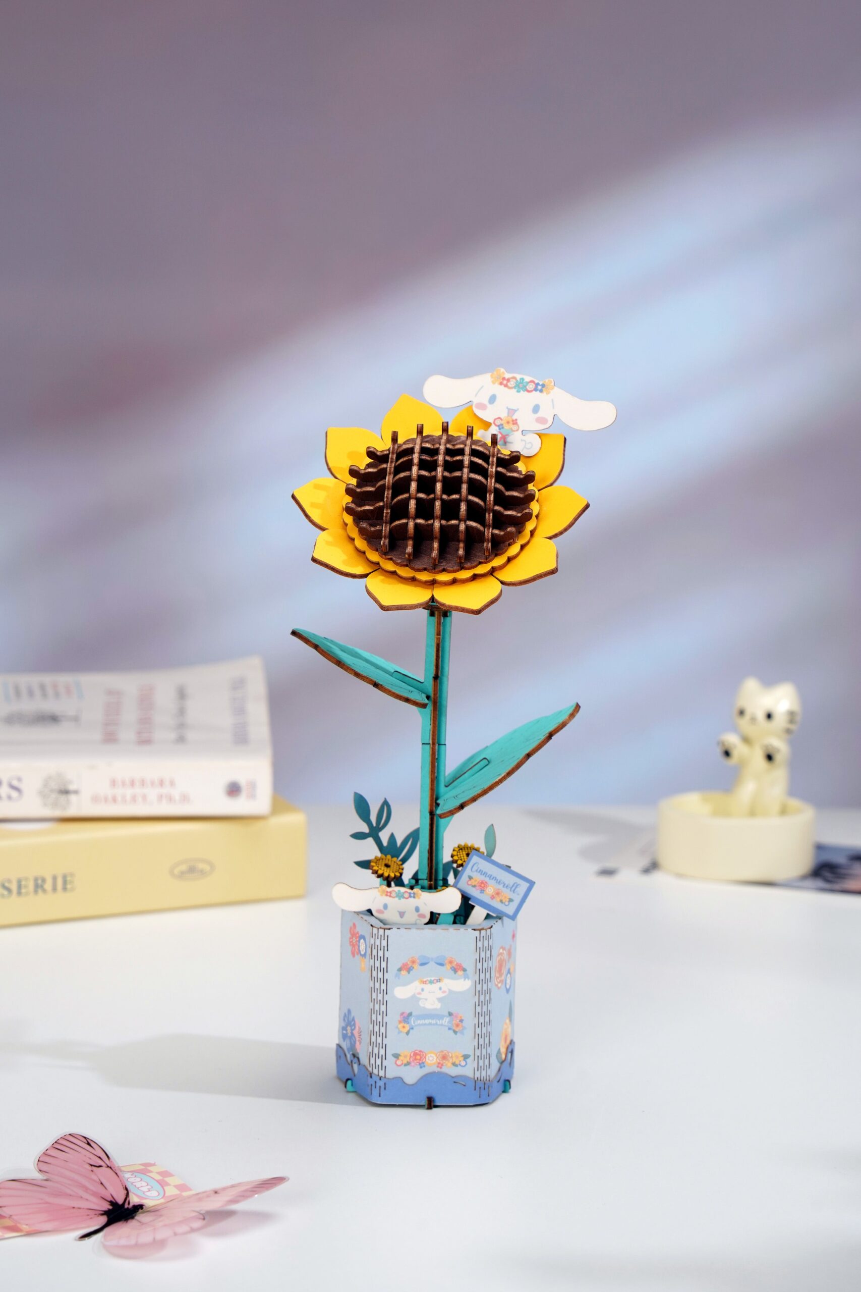 Storm Time Store | Hello Kitty® and Friends Cinnamoroll Sunflower - Image 2