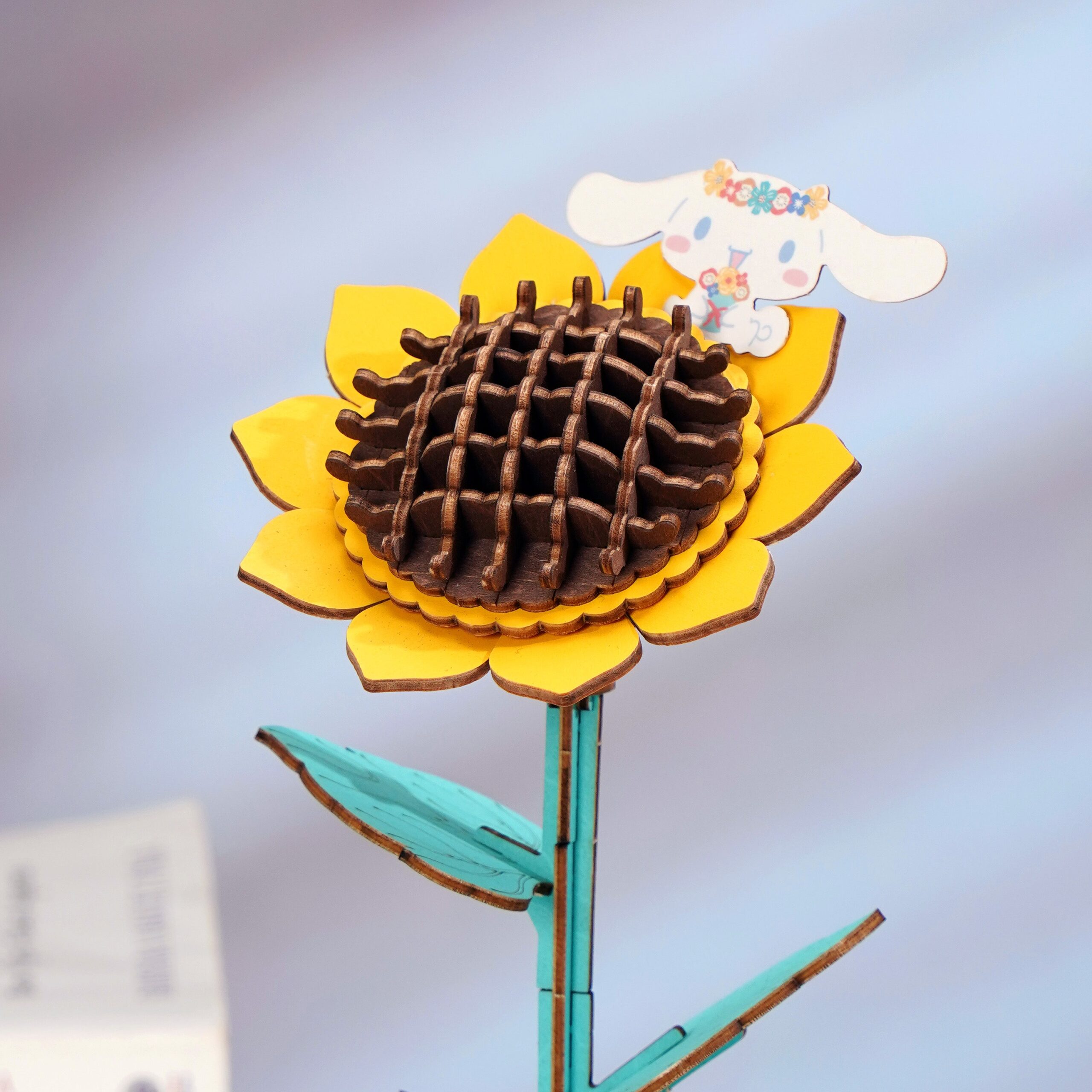 Storm Time Store | Hello Kitty® and Friends Cinnamoroll Sunflower - Image 3