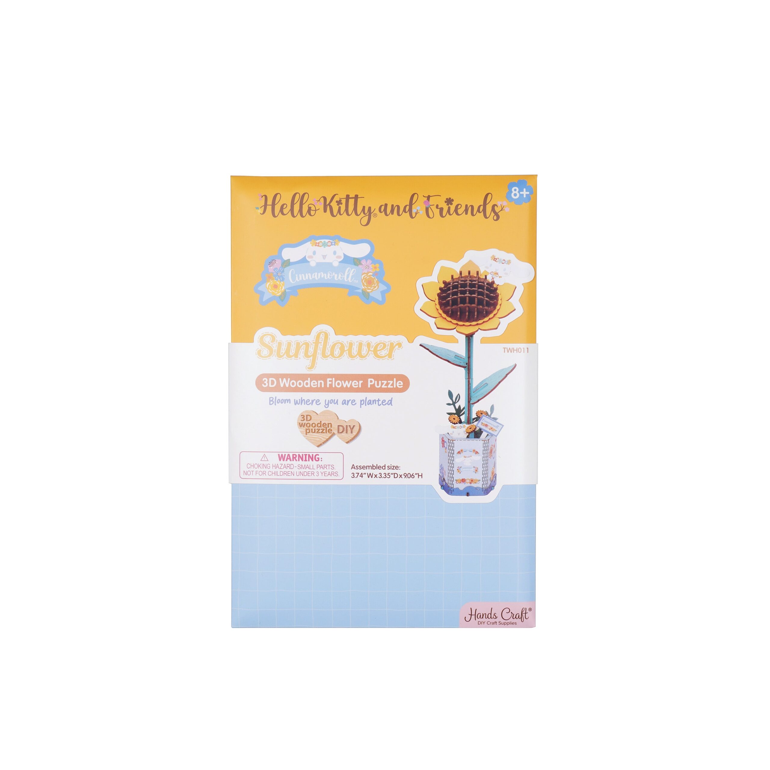 Storm Time Store | Hello Kitty® and Friends Cinnamoroll Sunflower - Image 6