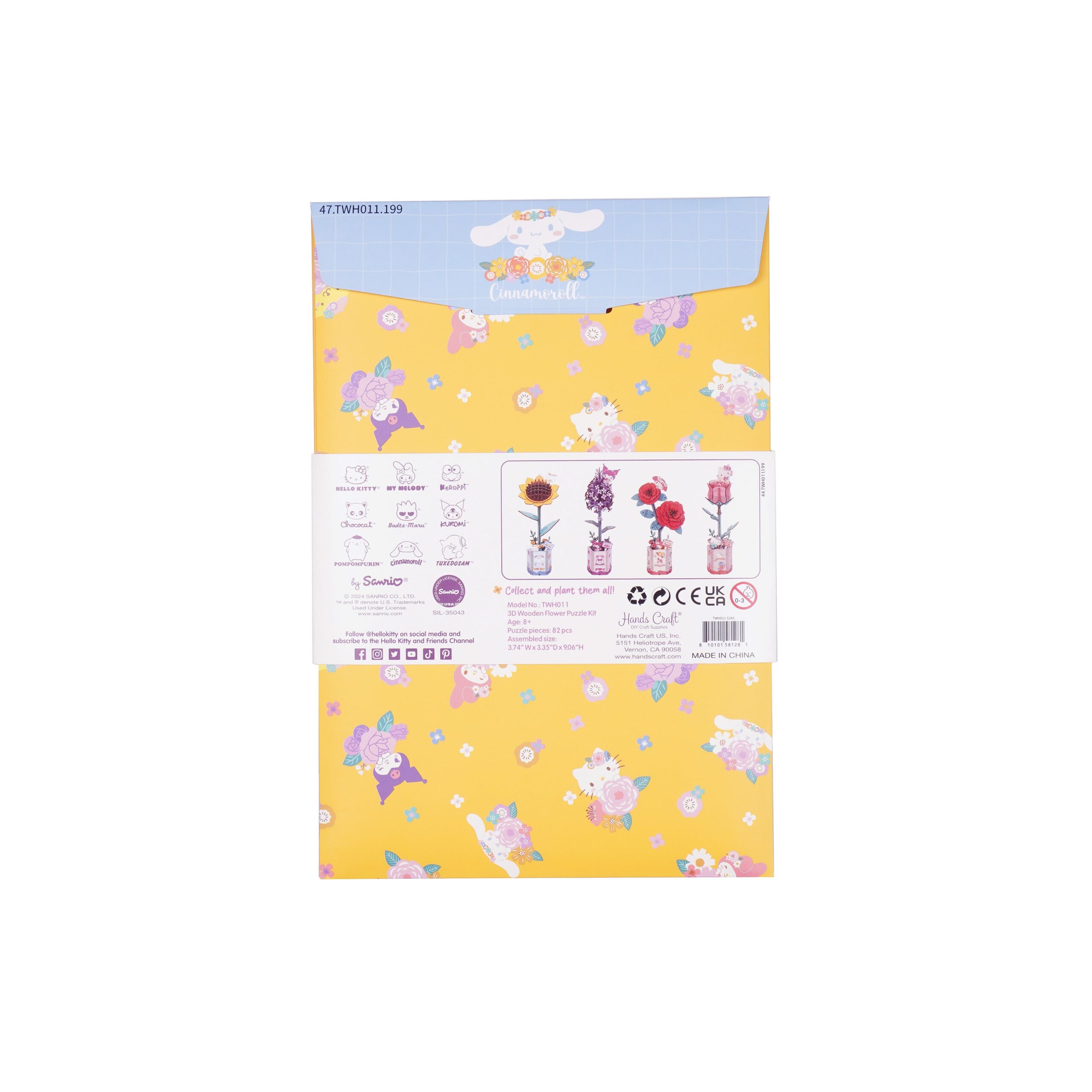Storm Time Store | Hello Kitty® and Friends Cinnamoroll Sunflower - Image 7