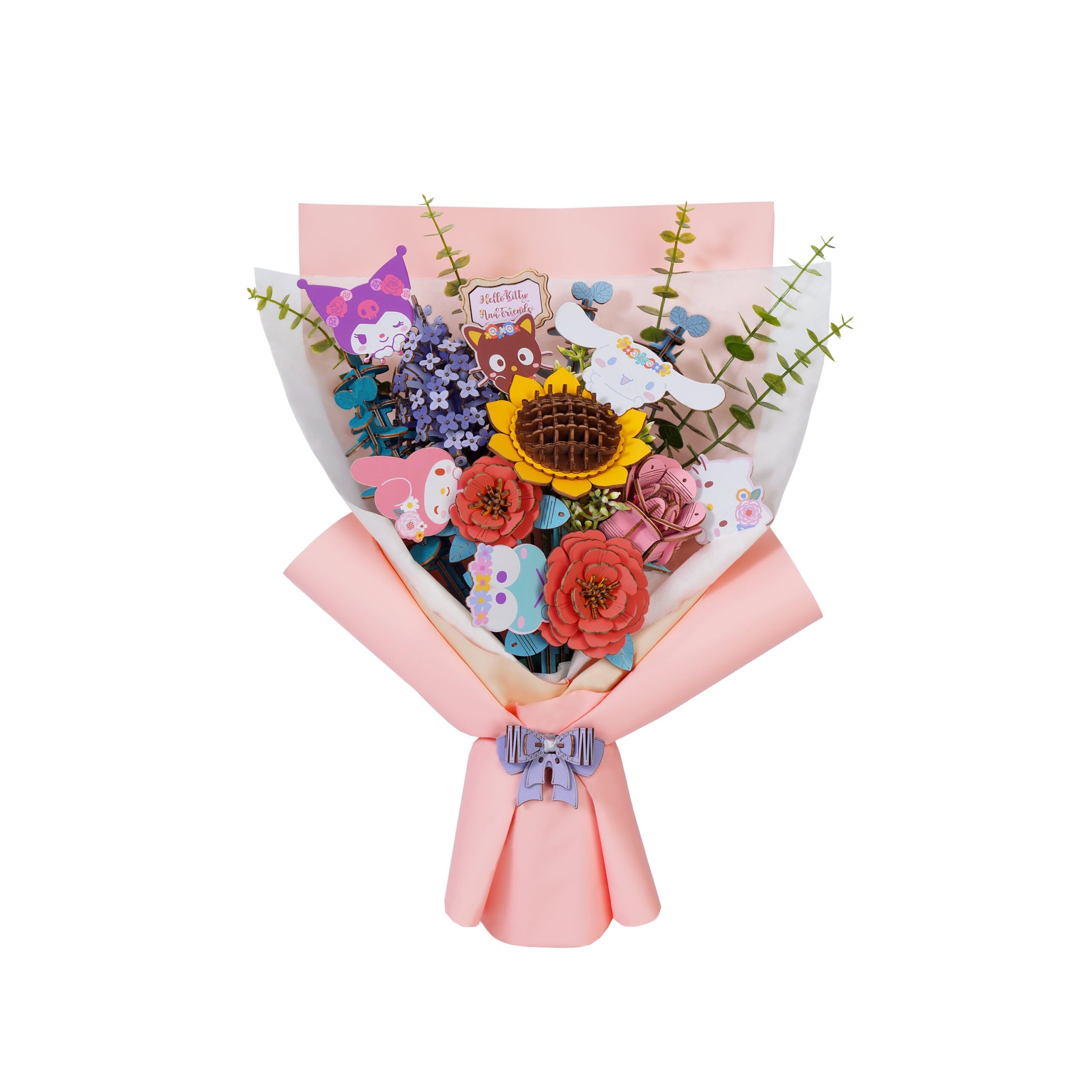 Storm Time Store | Hello Kitty® and Friends Flower Bouquet