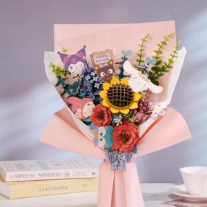 Alternative view of Storm Time Store | Hello Kitty® and Friends Flower Bouquet