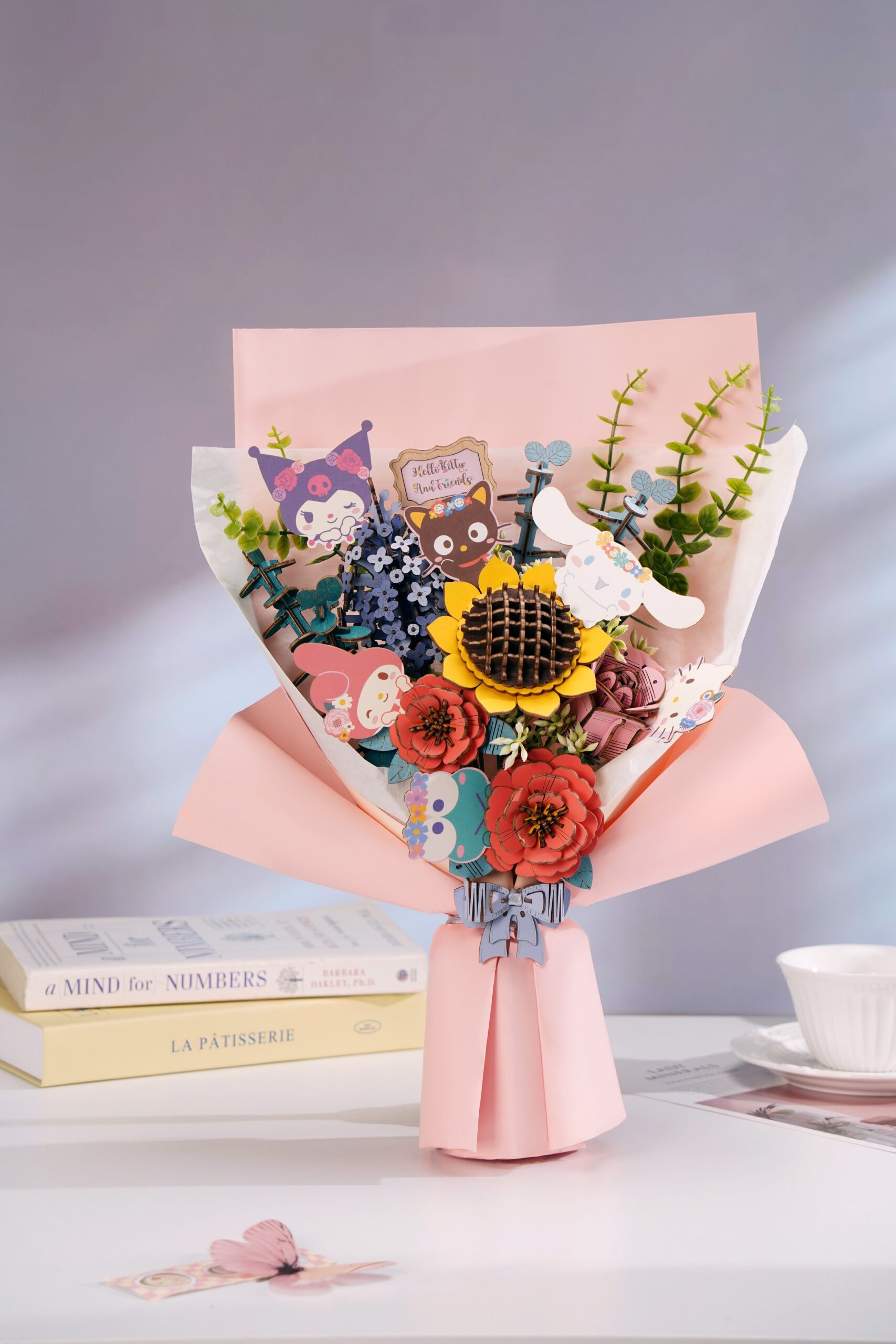 Storm Time Store | Hello Kitty® and Friends Flower Bouquet - Image 2