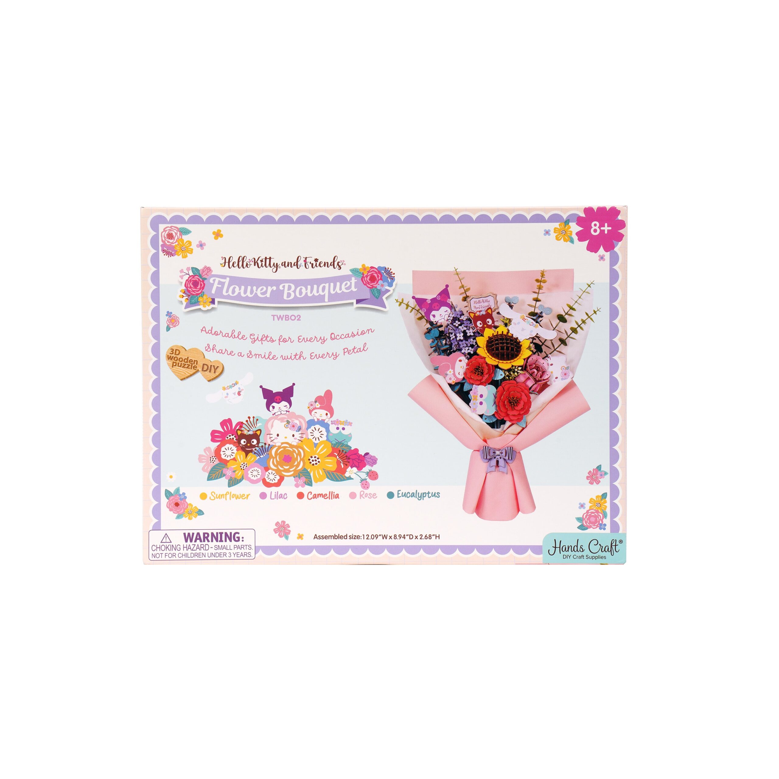 Storm Time Store | Hello Kitty® and Friends Flower Bouquet - Image 3