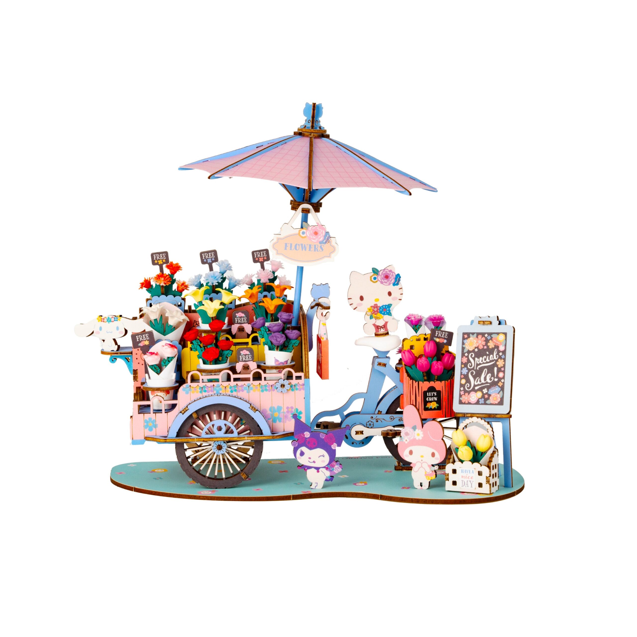 Storm Time Store | Hello Kitty® and Friends Flower Cart