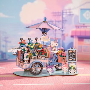 Alternative view of Storm Time Store | Hello Kitty® and Friends Flower Cart
