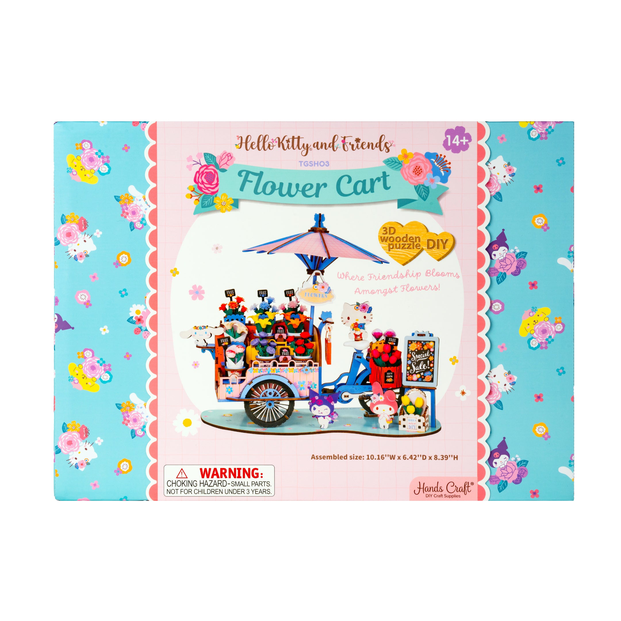 Storm Time Store | Hello Kitty® and Friends Flower Cart - Image 8