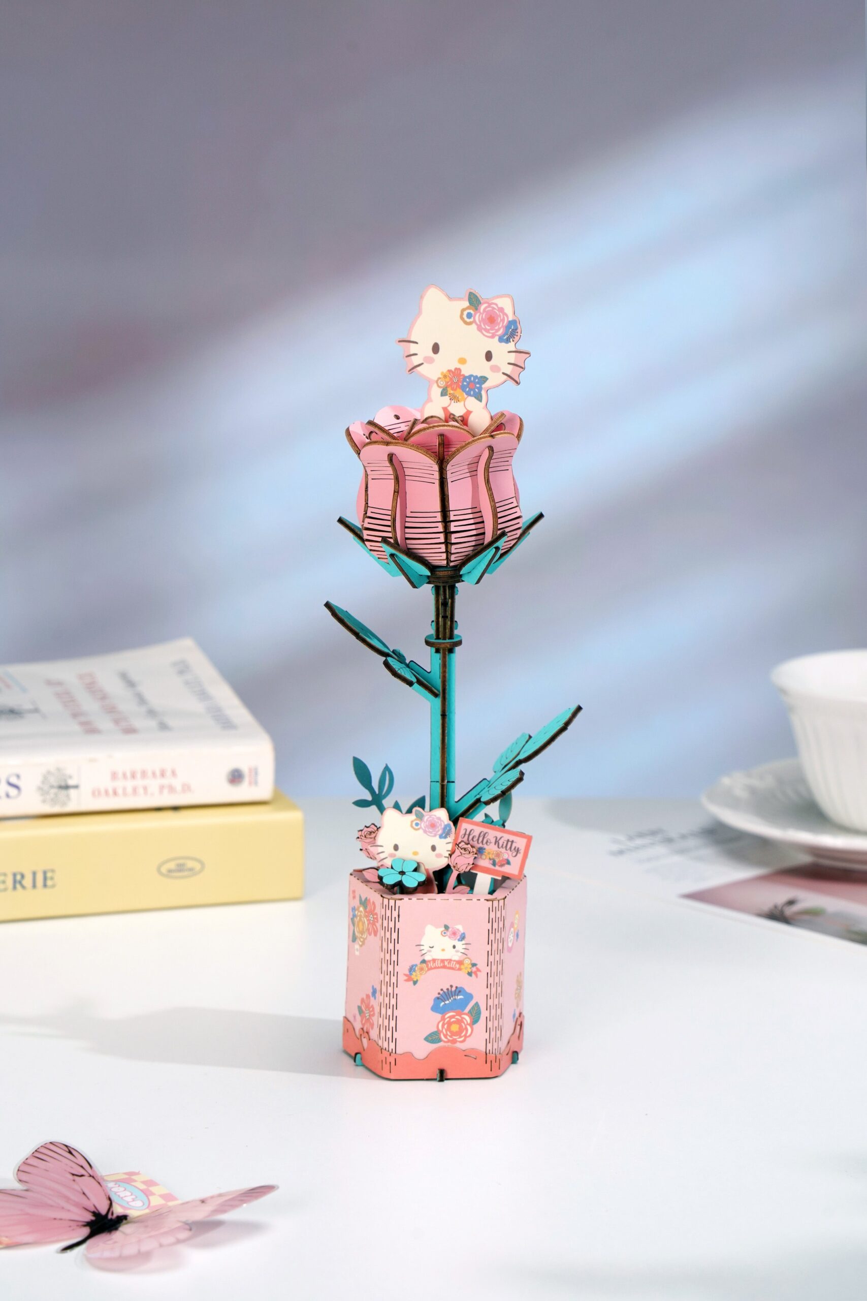 Storm Time Store | Hello Kitty® and Friends Hello Kitty Pink Rose - Image 2