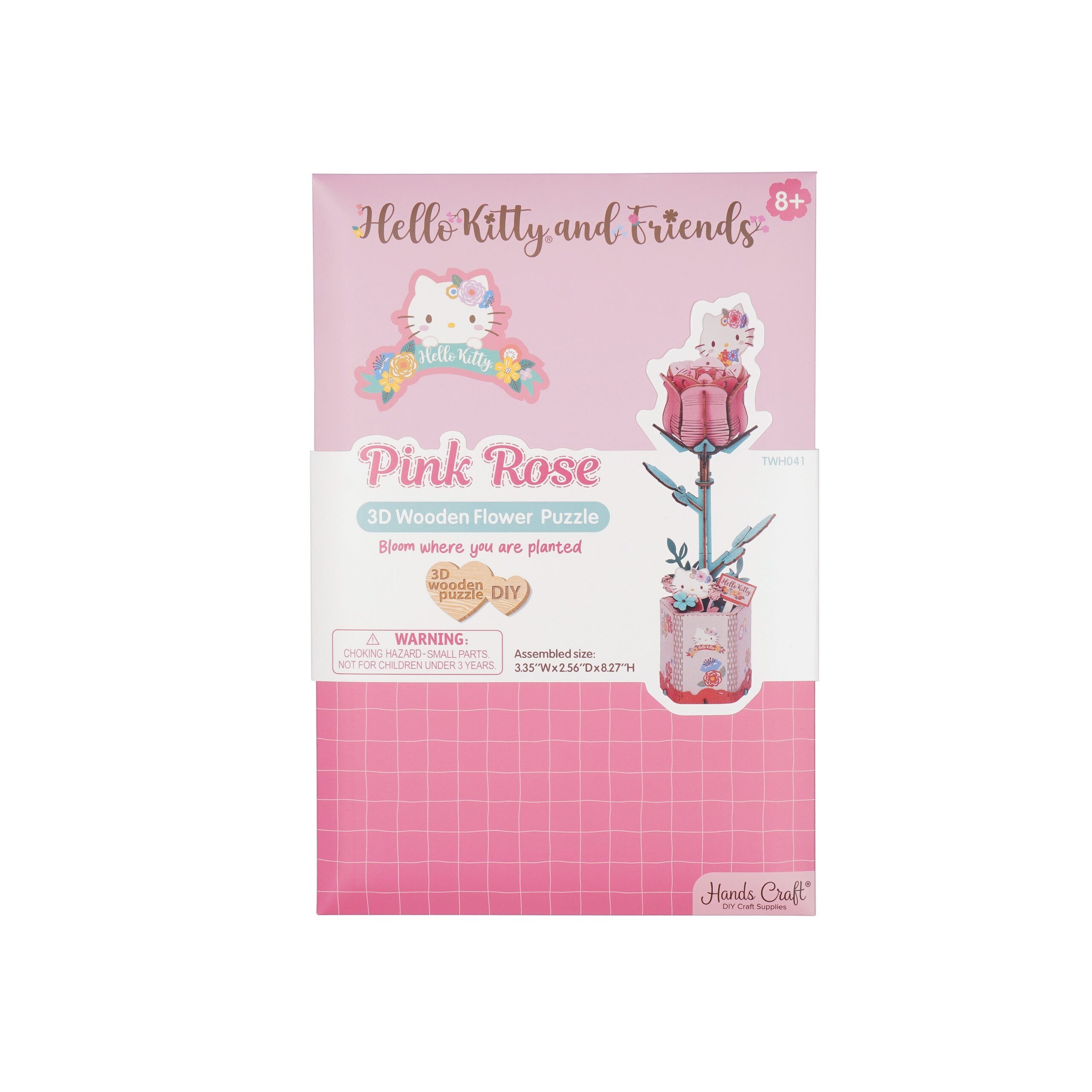 Storm Time Store | Hello Kitty® and Friends Hello Kitty Pink Rose - Image 6