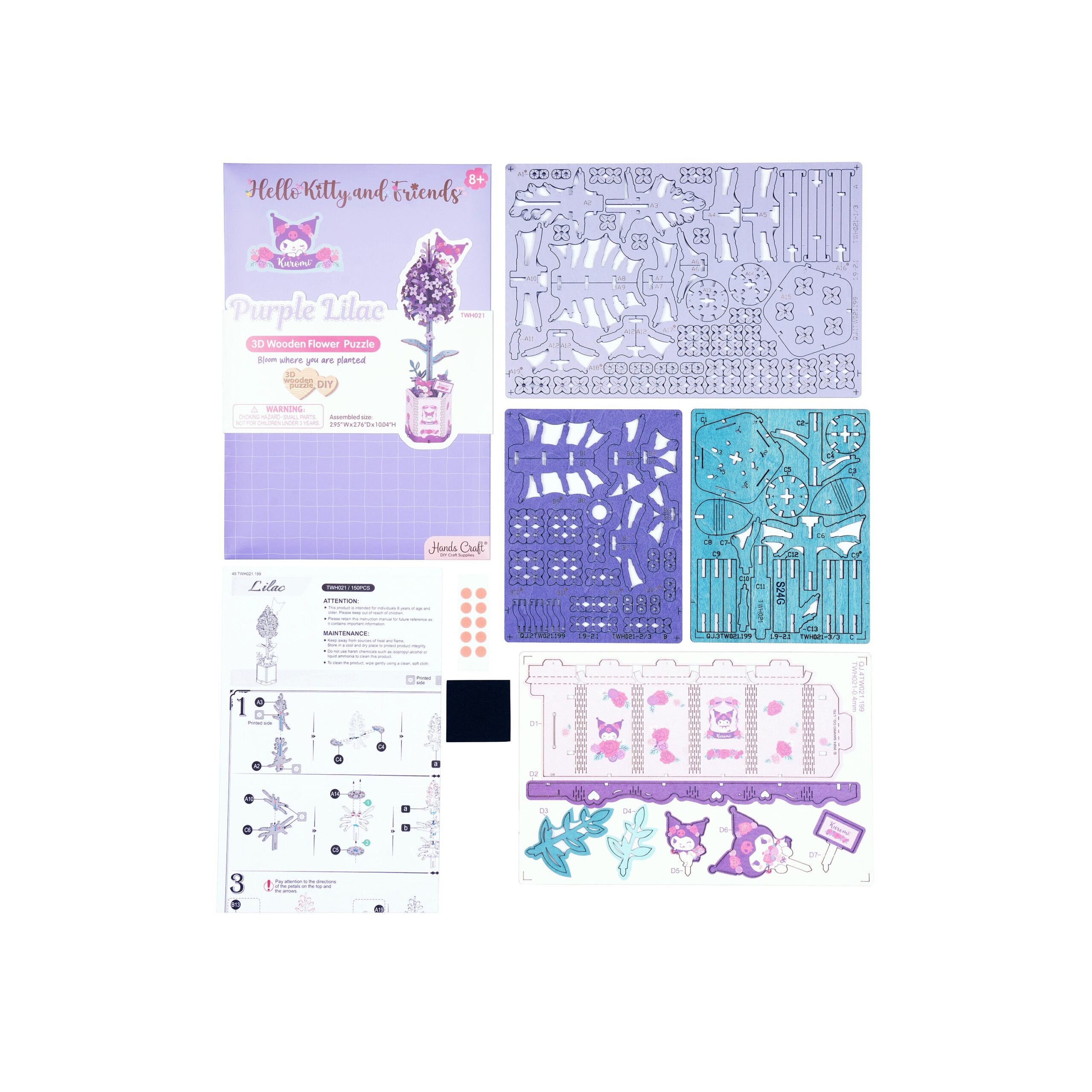 Storm Time Store | Hello Kitty® and Friends Kuromi Lilac - Image 5