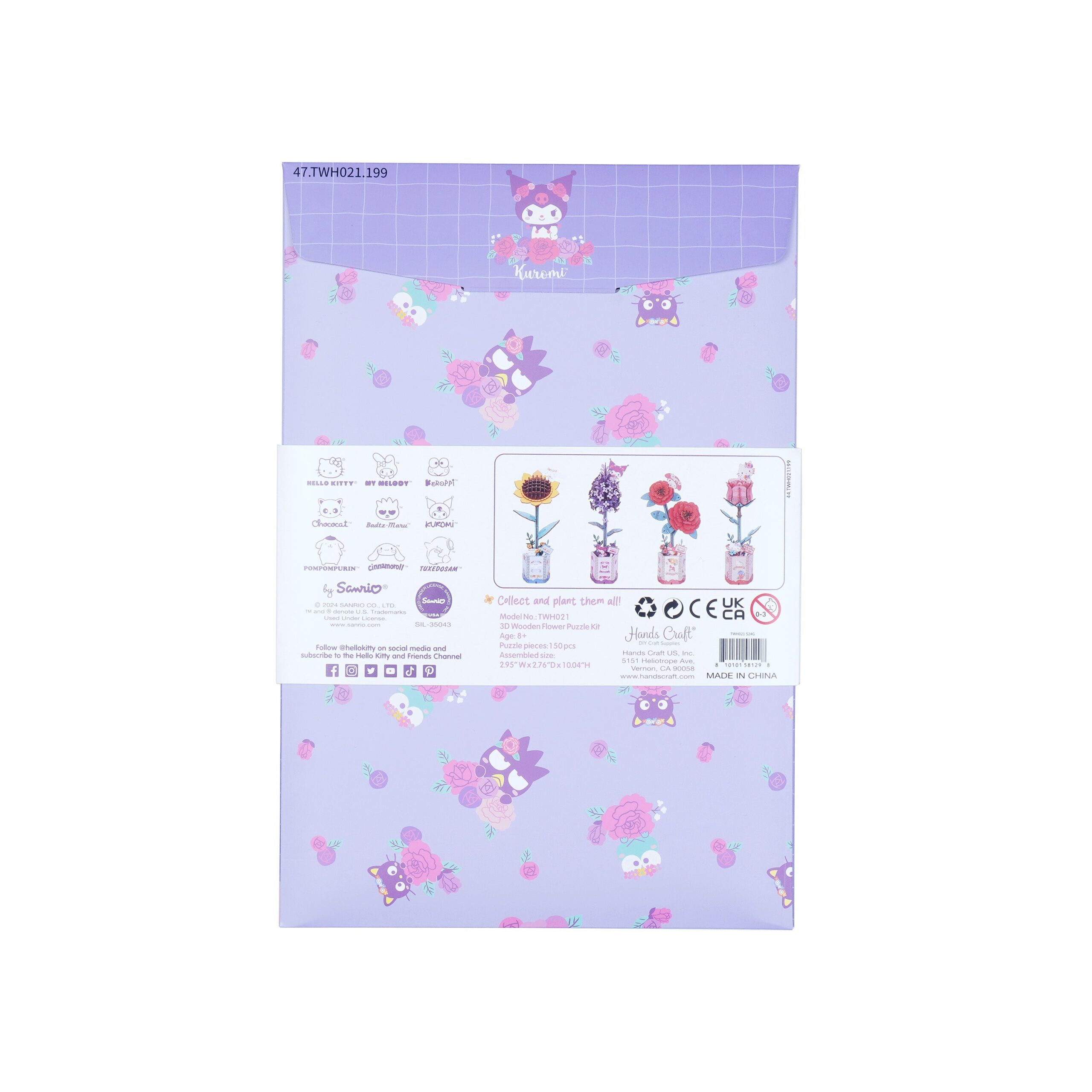 Storm Time Store | Hello Kitty® and Friends Kuromi Lilac - Image 7