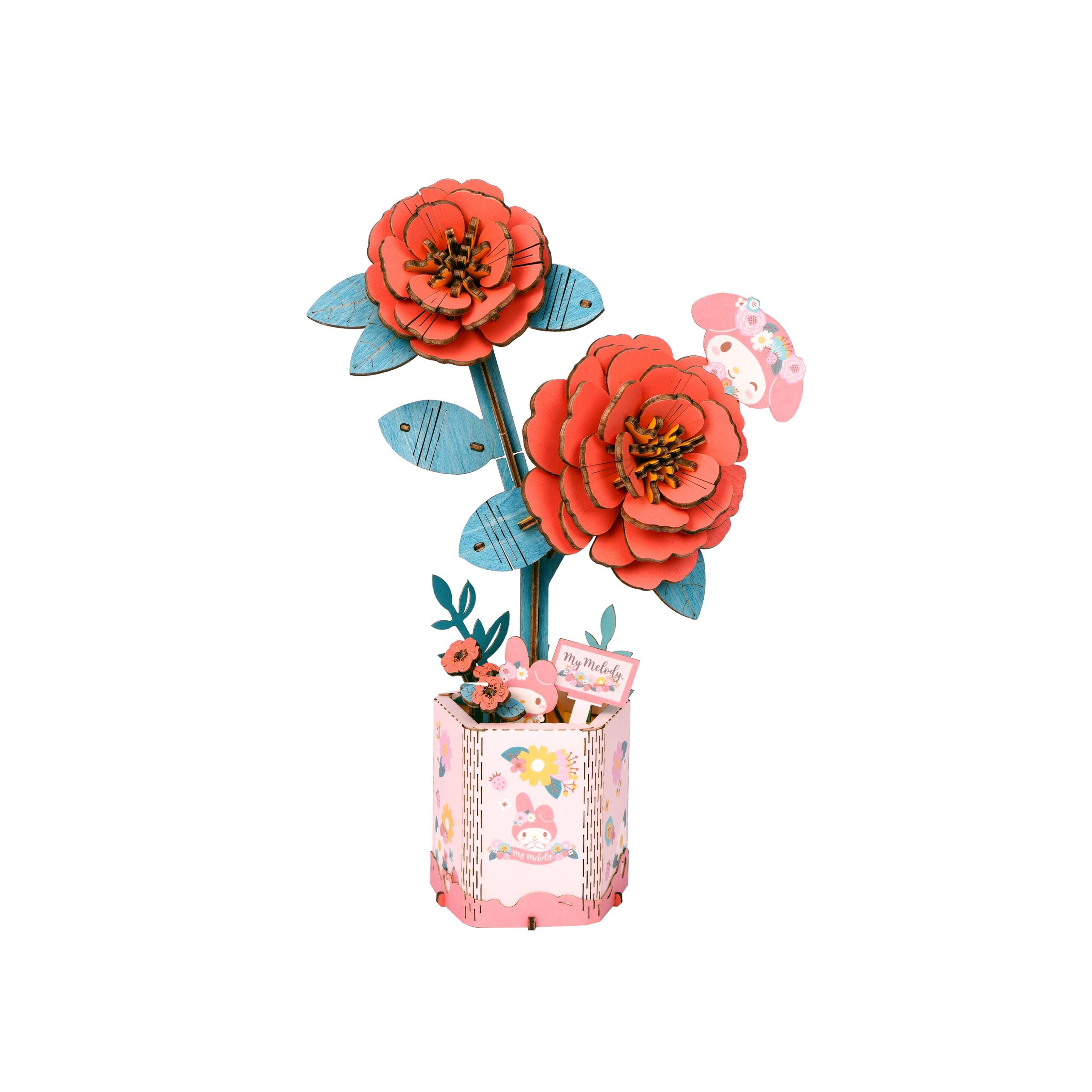 Storm Time Store | Hello Kitty® and Friends My Melody Red Camellia