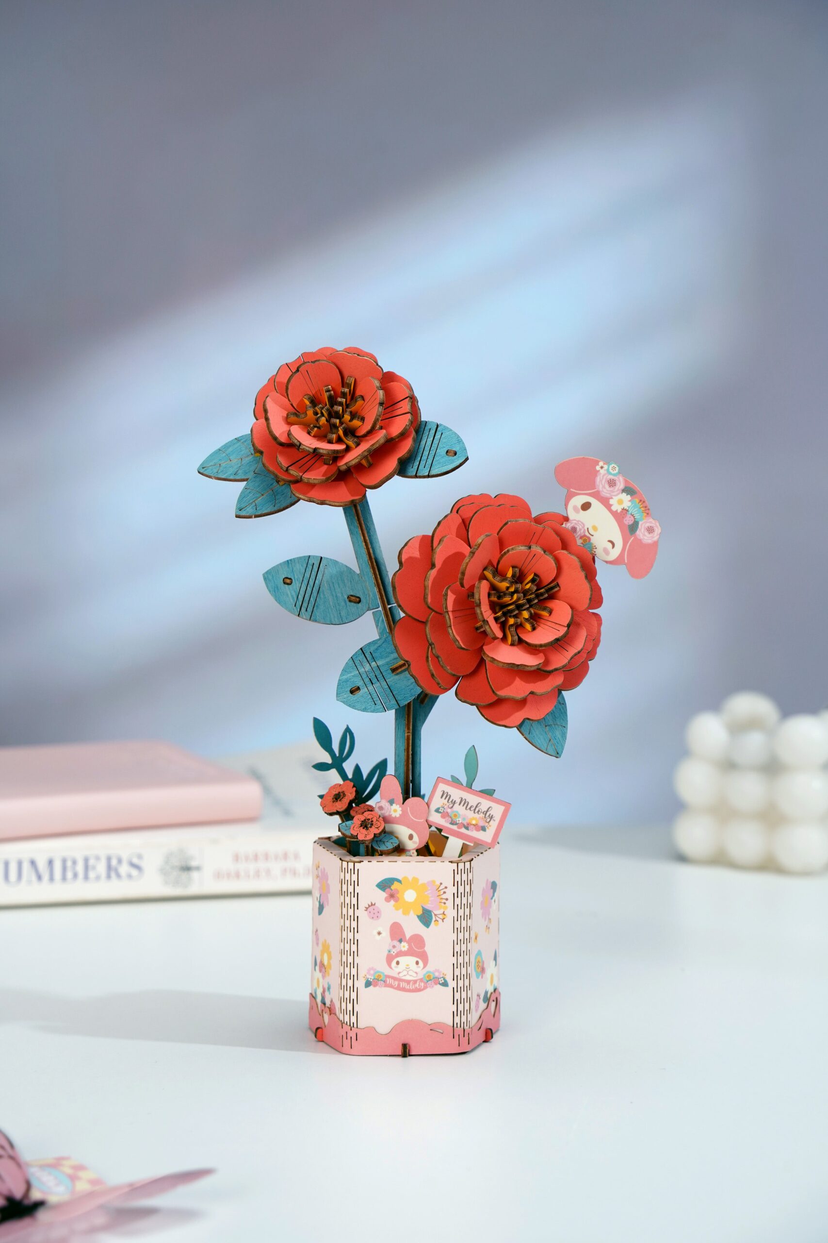 Storm Time Store | Hello Kitty® and Friends My Melody Red Camellia - Image 2