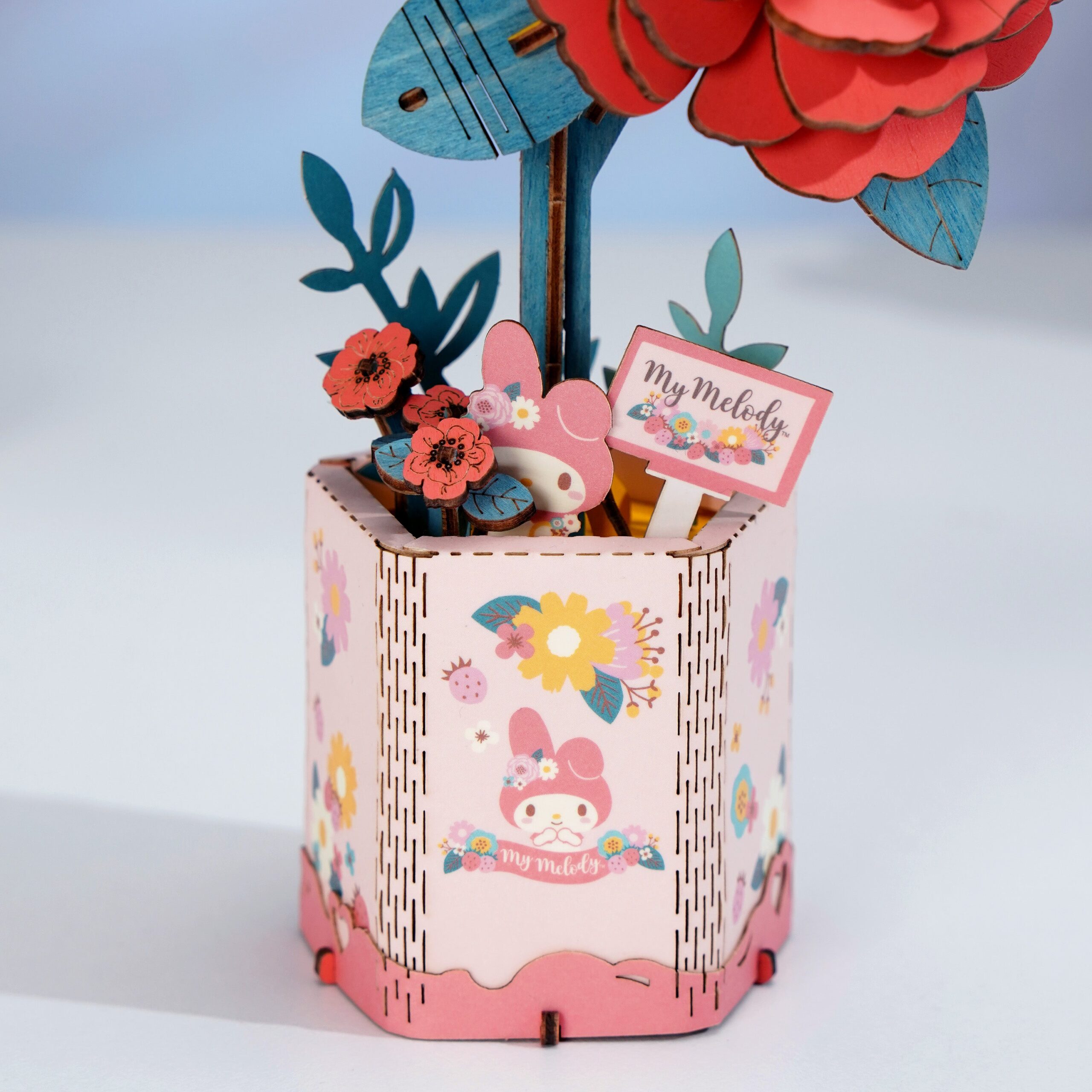 Storm Time Store | Hello Kitty® and Friends My Melody Red Camellia - Image 3