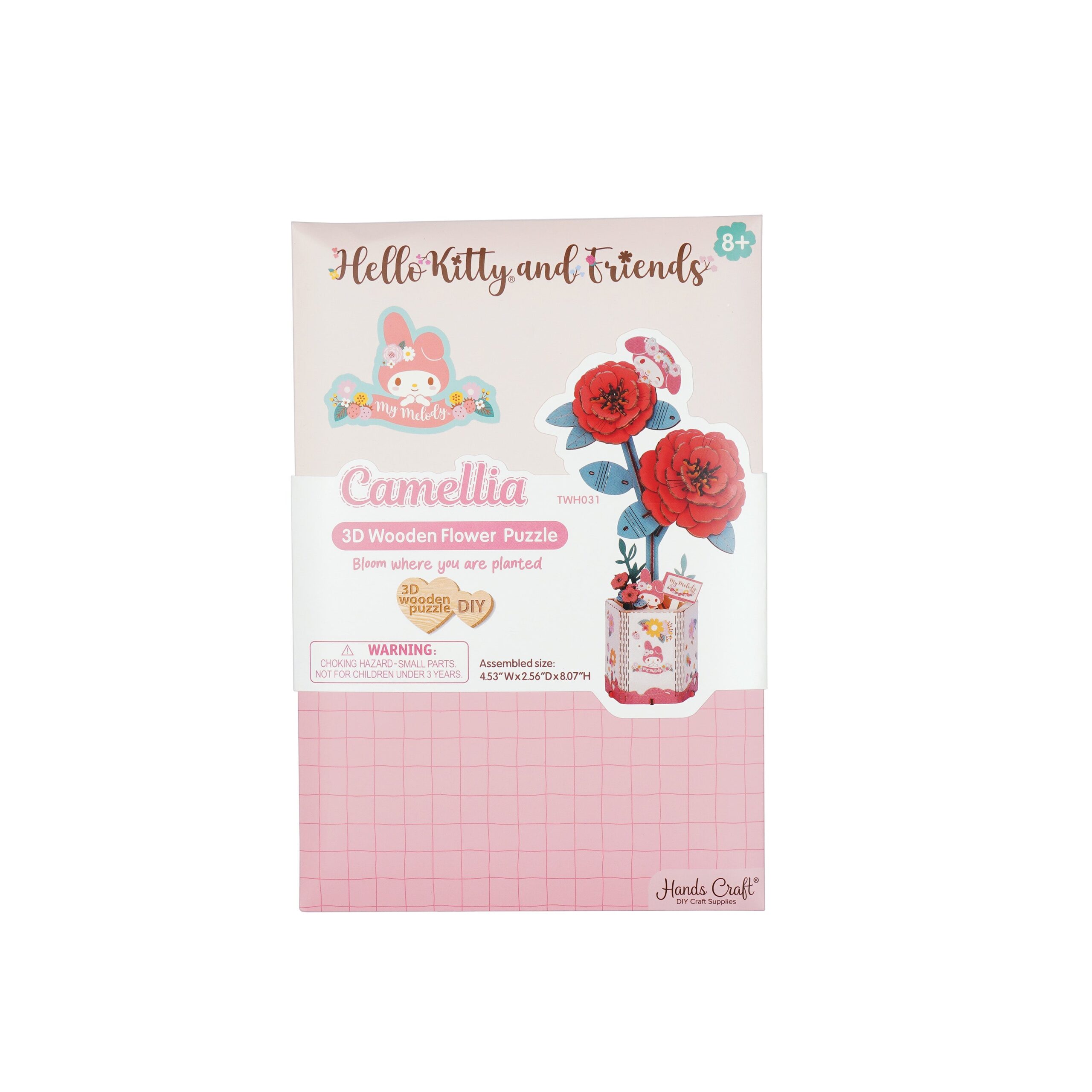 Storm Time Store | Hello Kitty® and Friends My Melody Red Camellia - Image 6