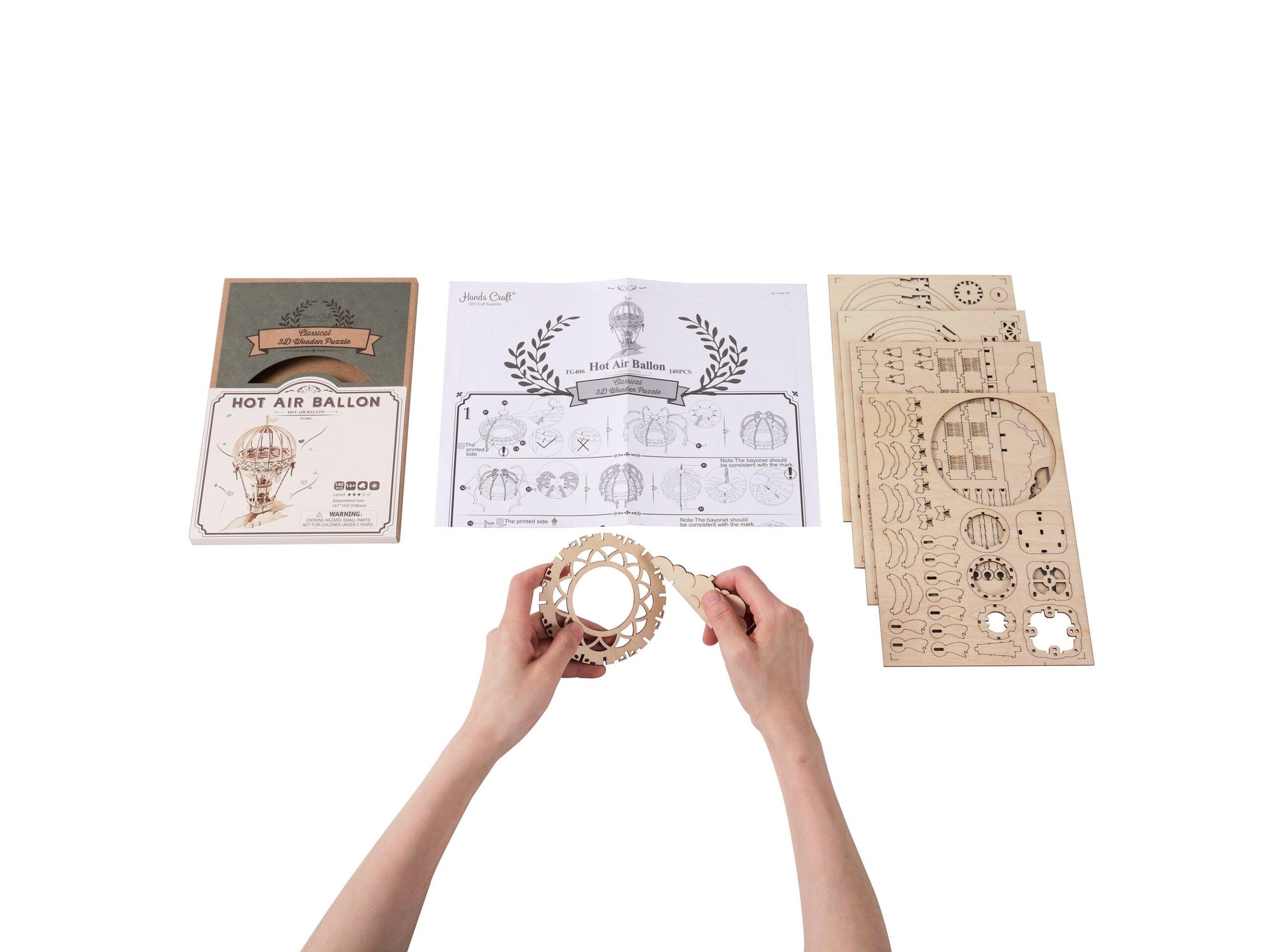 Storm Time Store | Hot Air Balloon - Image 4