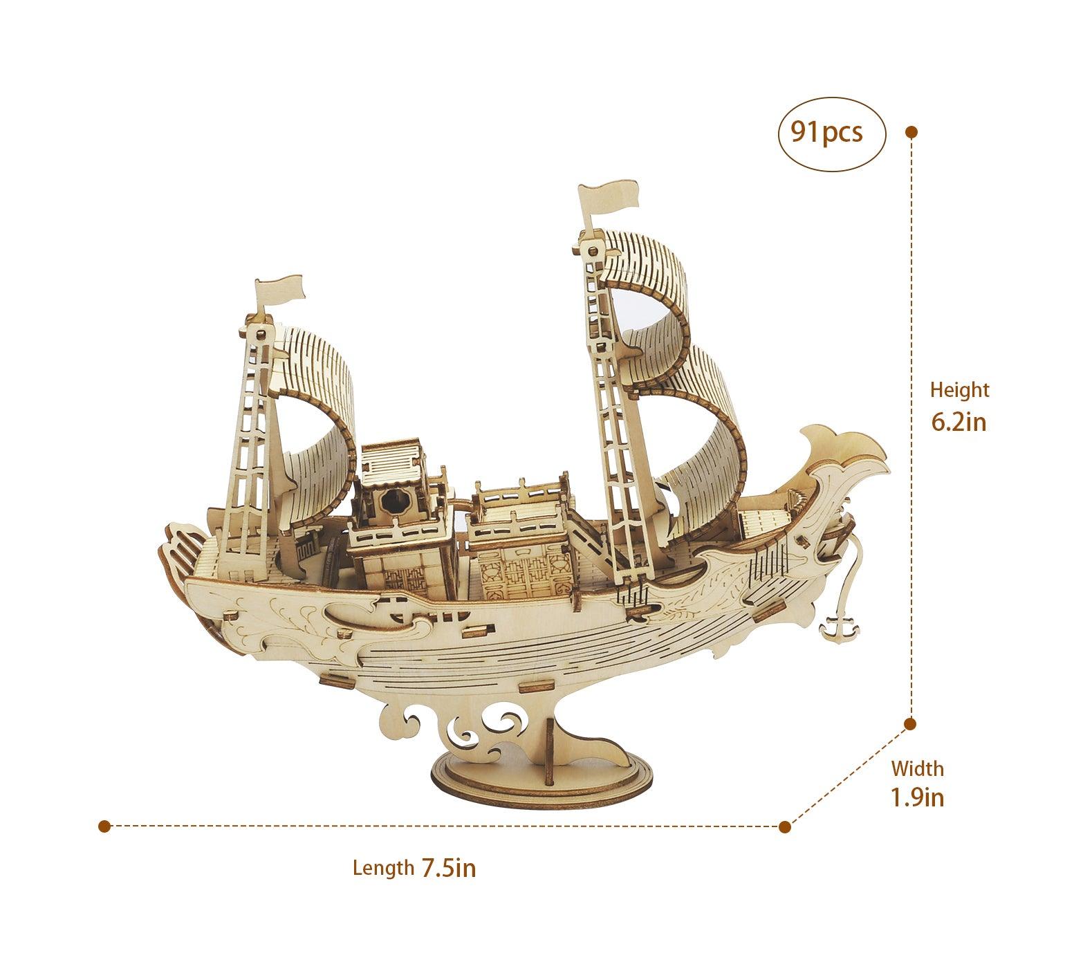 Storm Time Store | Japanese Diplomatic Ship - Image 5