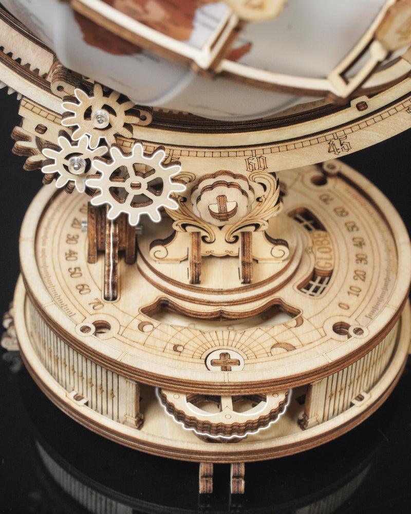 Storm Time Store | Luminous Globe w/ LED Lights - Image 4