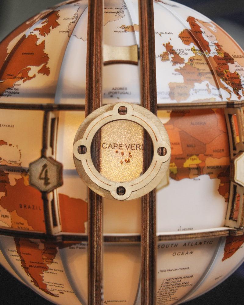 Storm Time Store | Luminous Globe w/ LED Lights - Image 6