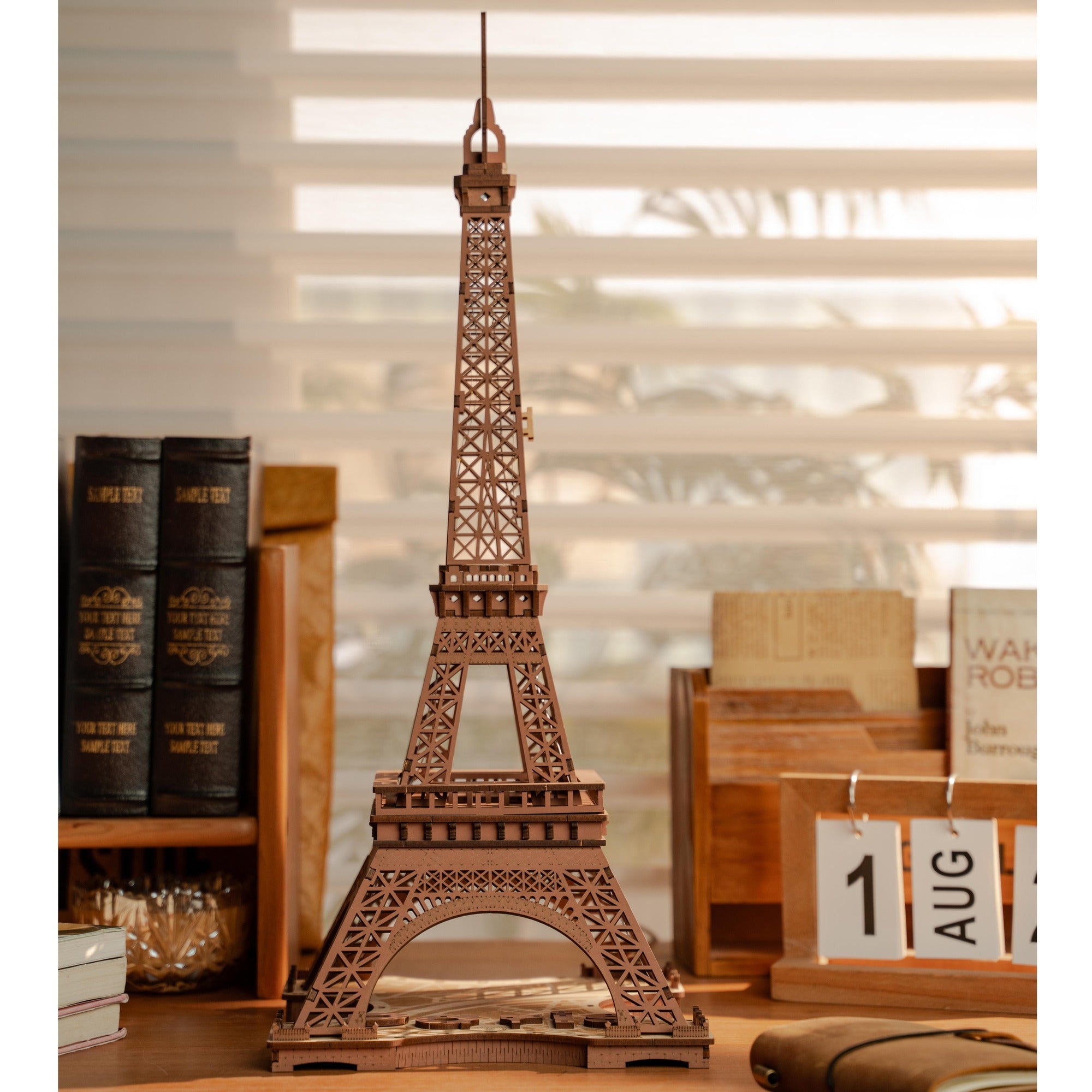 Storm Time Store | Night of the Eiffel Tower w/ LED Lights - Image 6