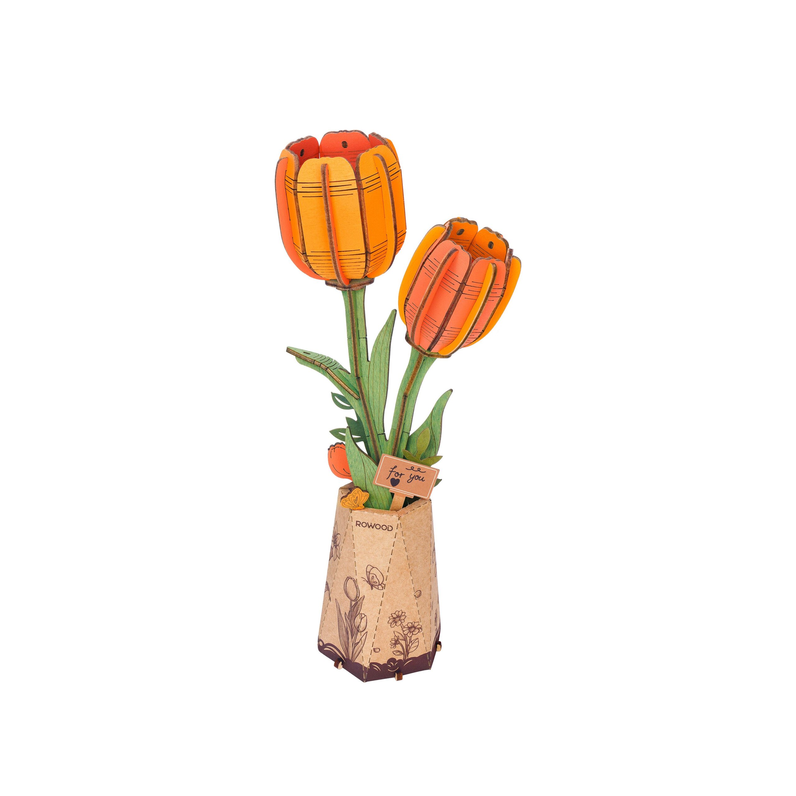 Storm Time Store | Orange Tulip