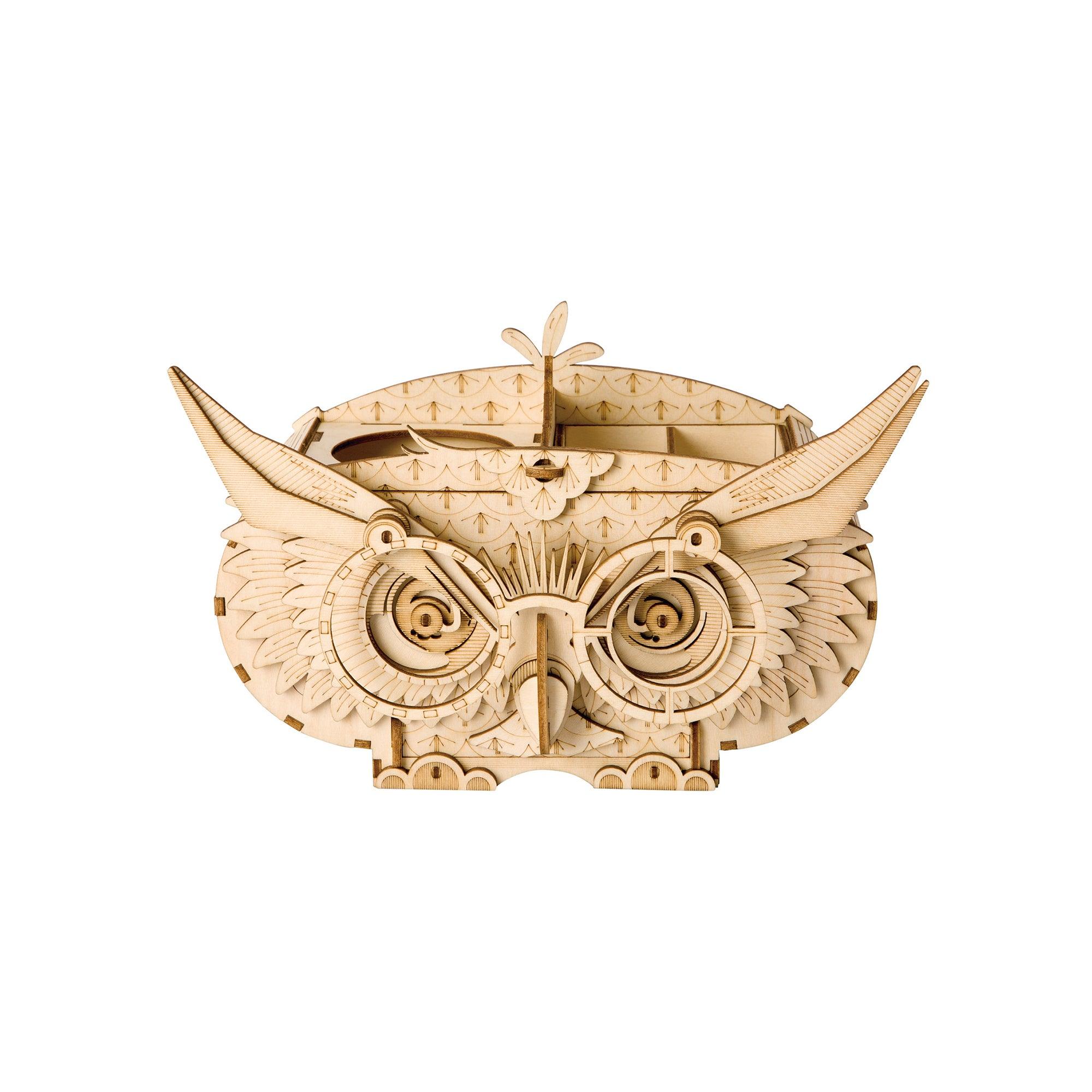 Storm Time Store | Owl Stationery Box