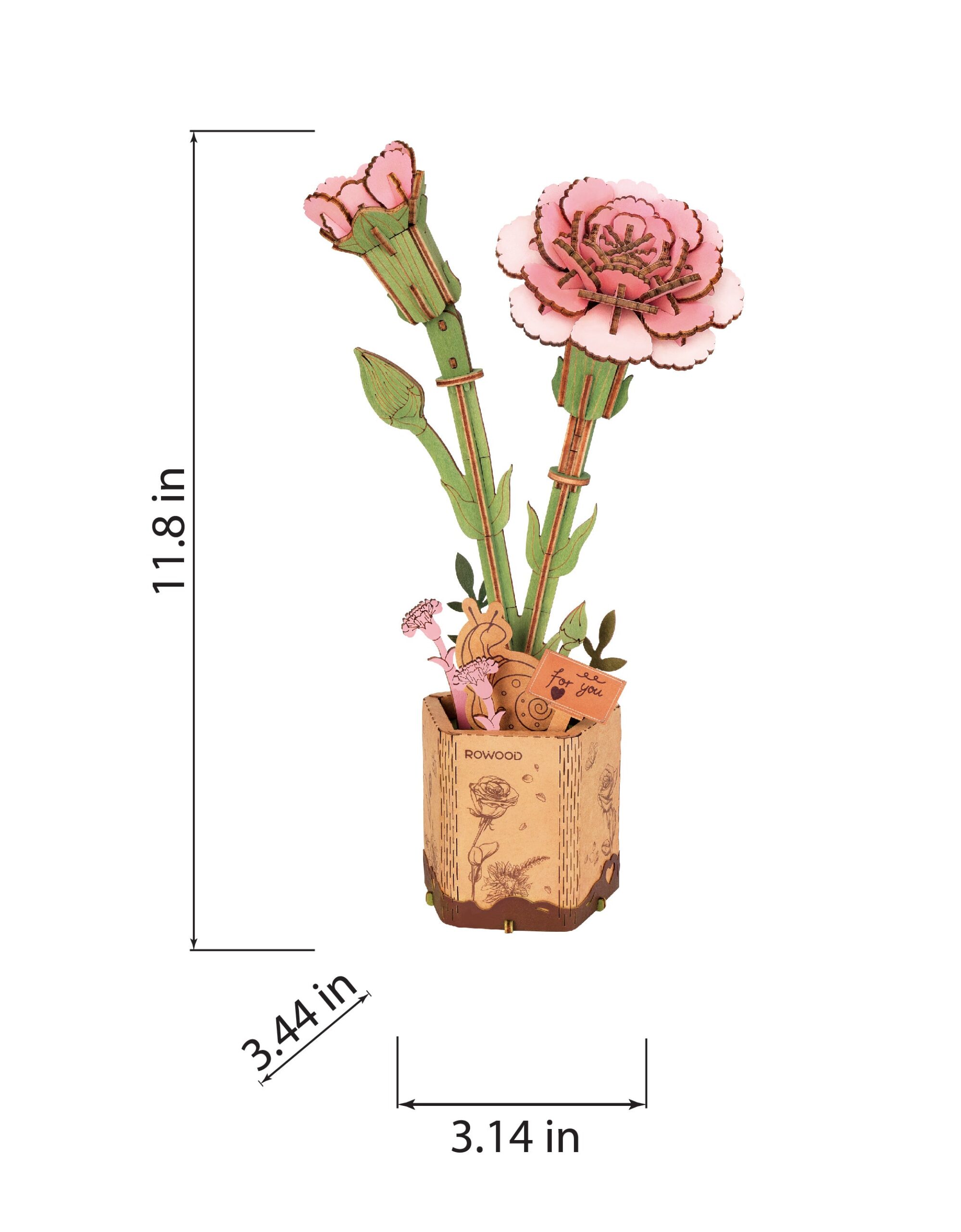 Storm Time Store | Pink Carnation - Image 2