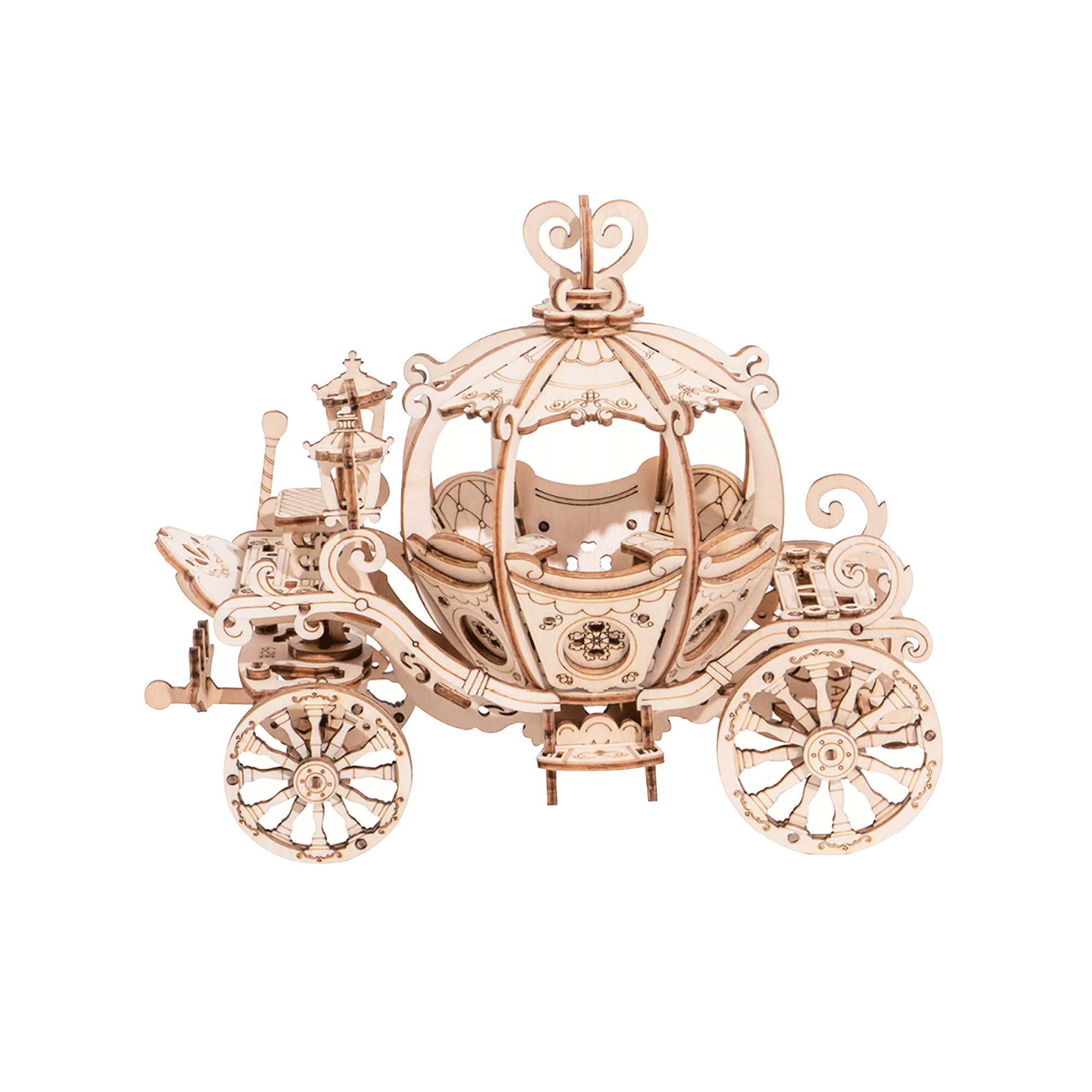 Storm Time Store | Pumpkin Carriage
