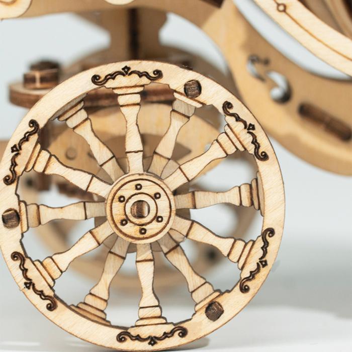 Storm Time Store | Pumpkin Carriage - Image 5