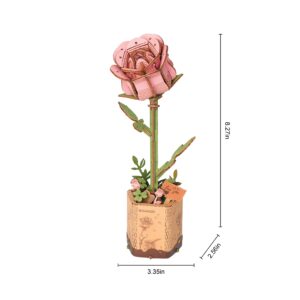 Alternative view of Storm Time Store | Pink Rose