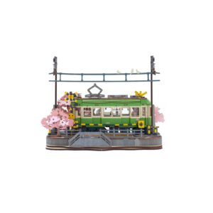 Alternative view of Storm Time Store  | Sakura Journey w/ LED Lights