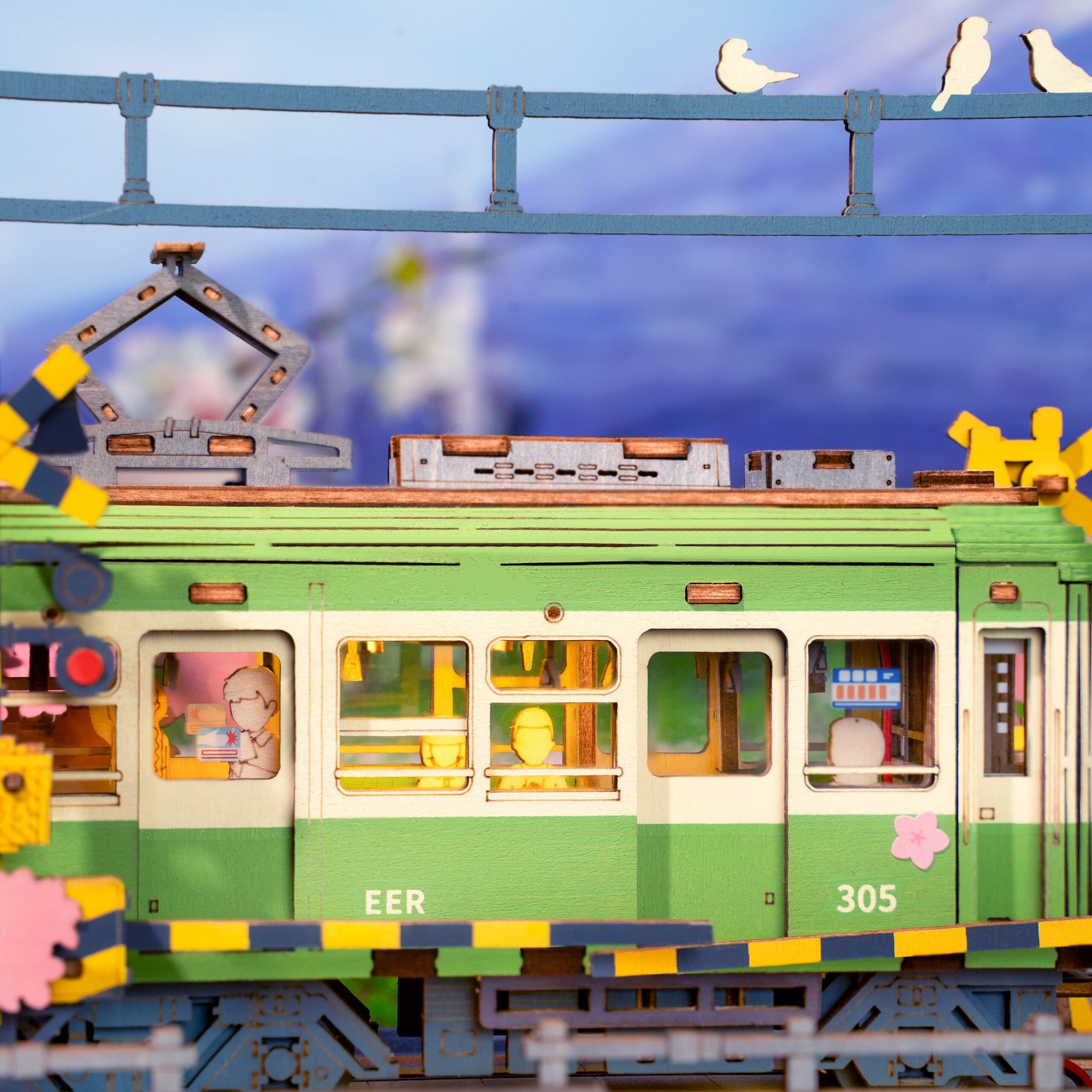 Storm Time Store | Sakura Journey w/ LED Lights - Image 6