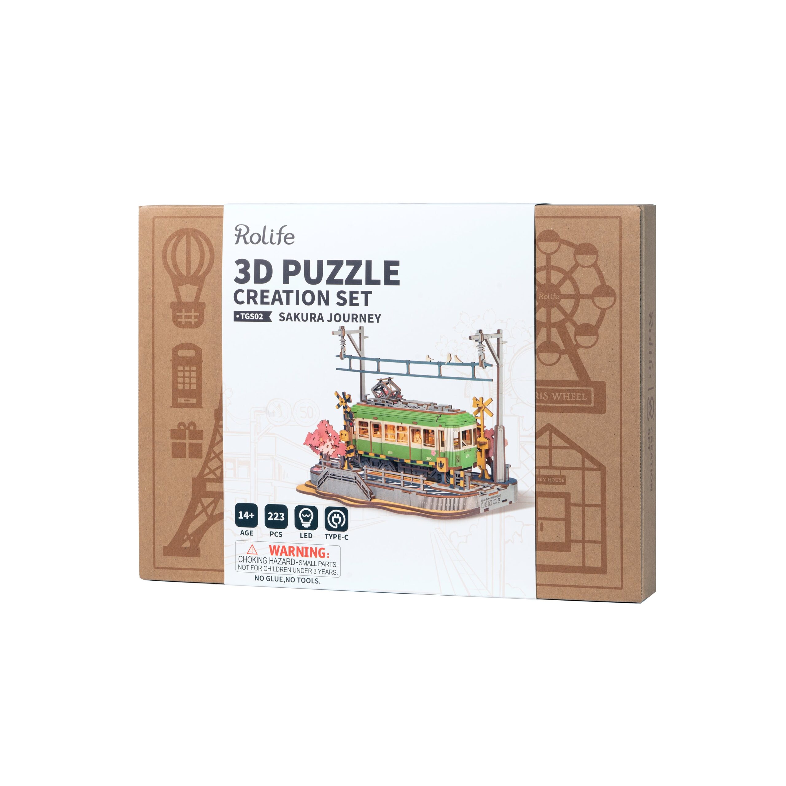 Storm Time Store | Sakura Journey w/ LED Lights - Image 8