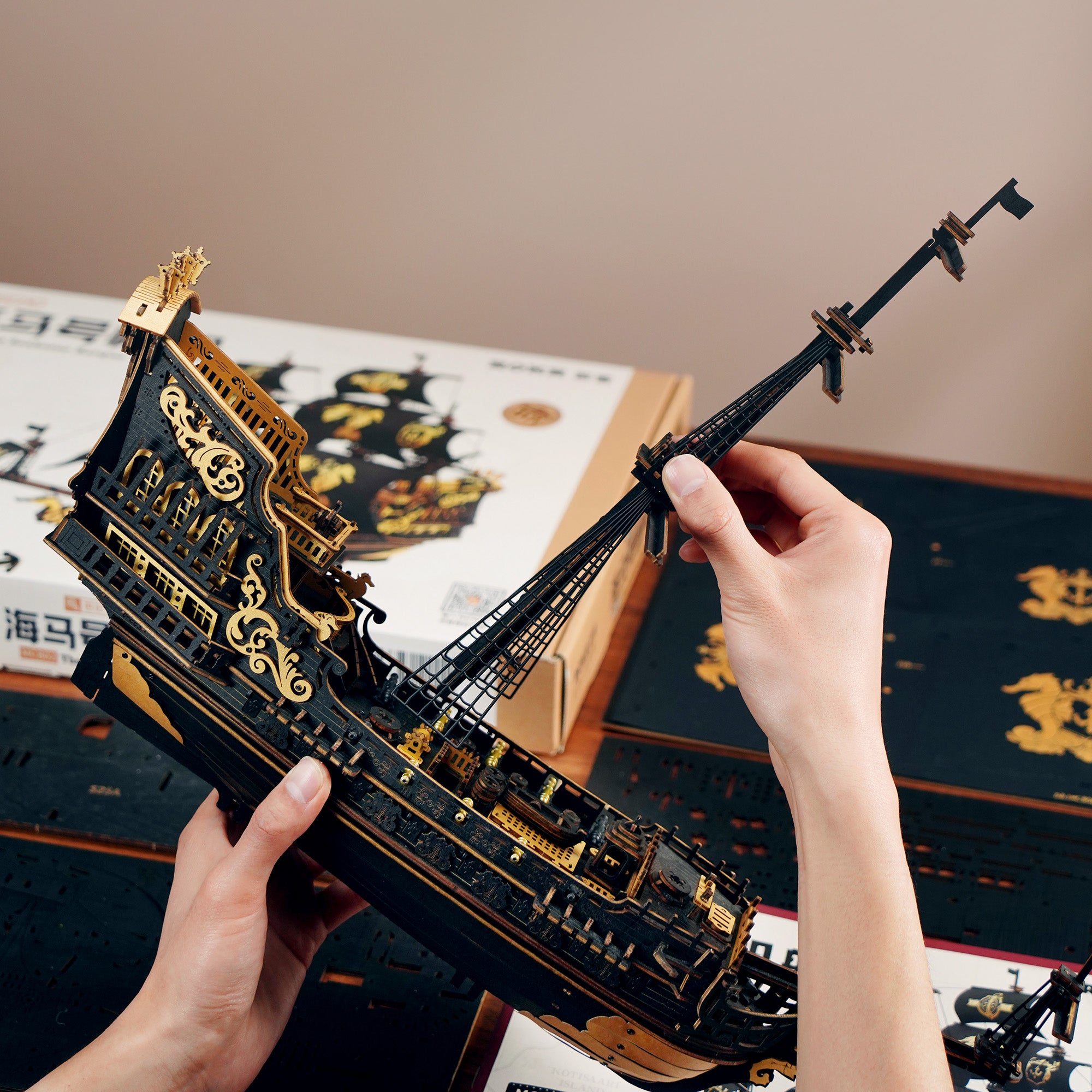 Storm Time Store | The Seahorse Barque - Image 3