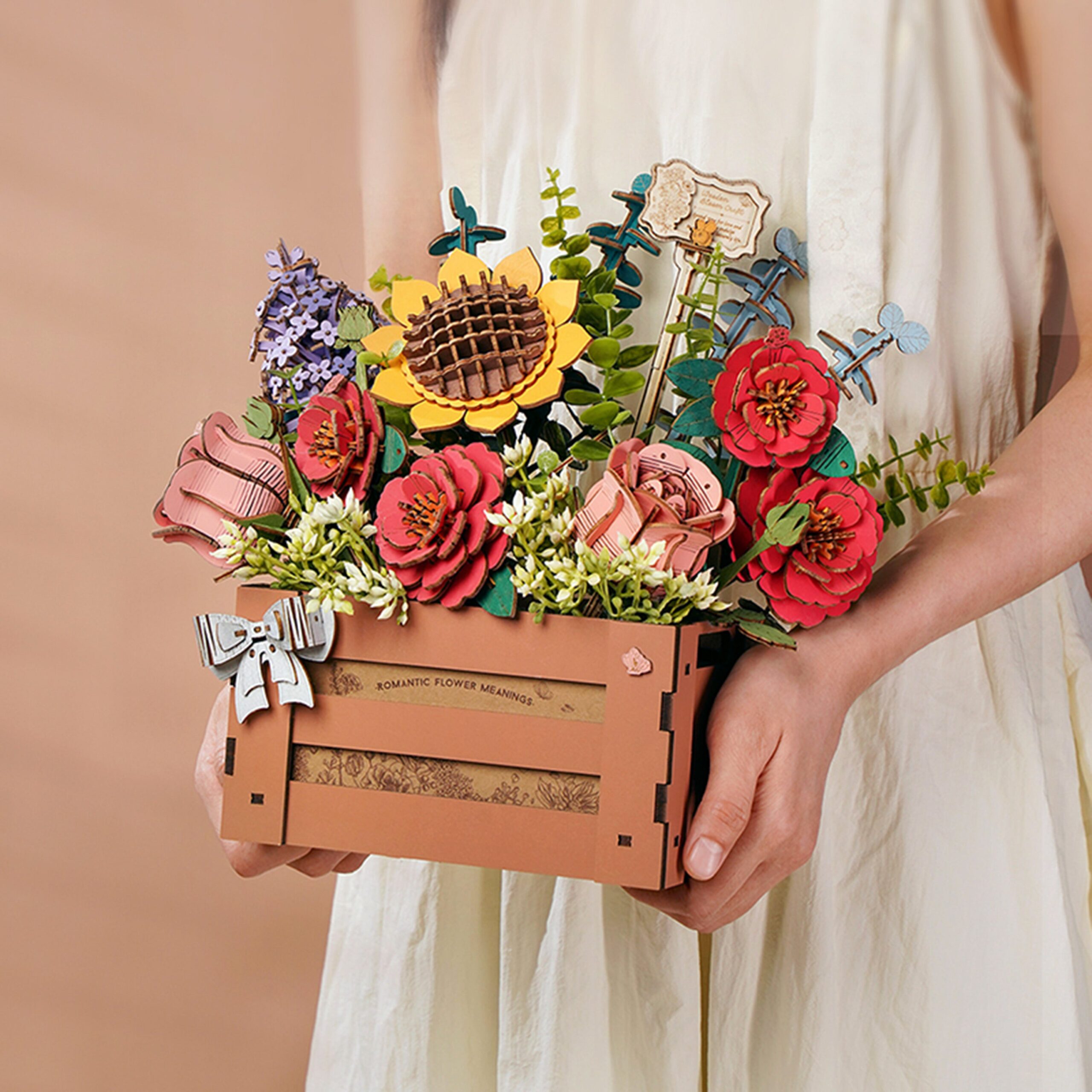 Storm Time Store | Wooden Bloom Box - Image 5