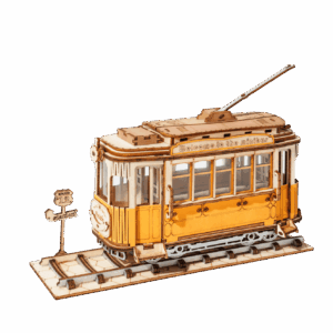 Storm Time Store | Yellow Trolley
