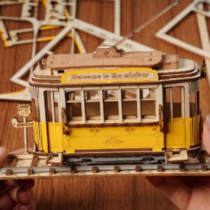 Alternative view of Storm Time Store | Yellow Trolley