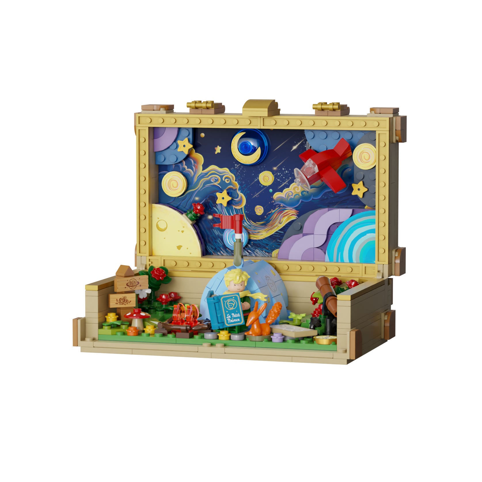 Storm Time Store | The Little Prince: Suitcase
