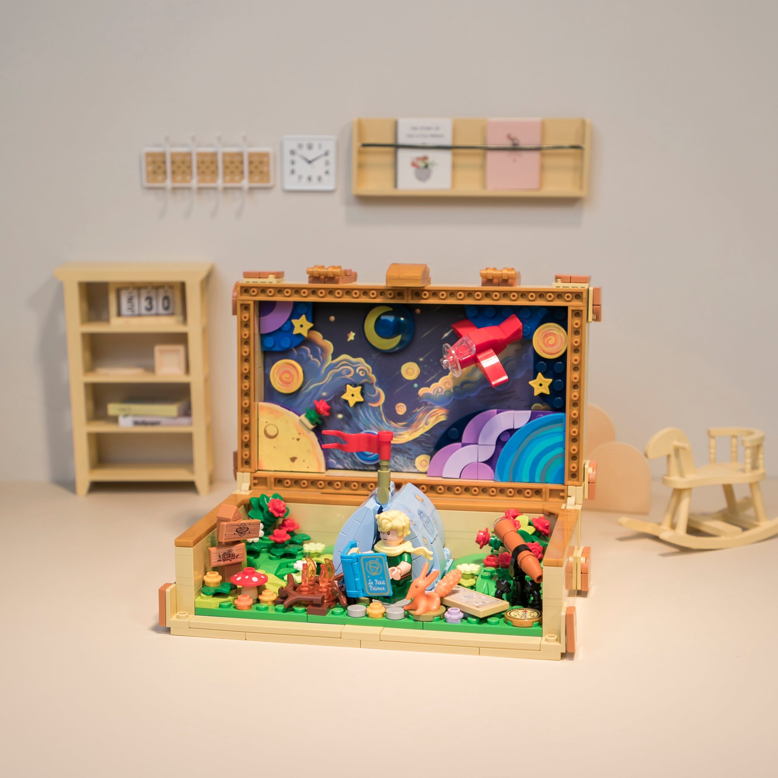 Storm Time Store | The Little Prince: Suitcase - Image 2