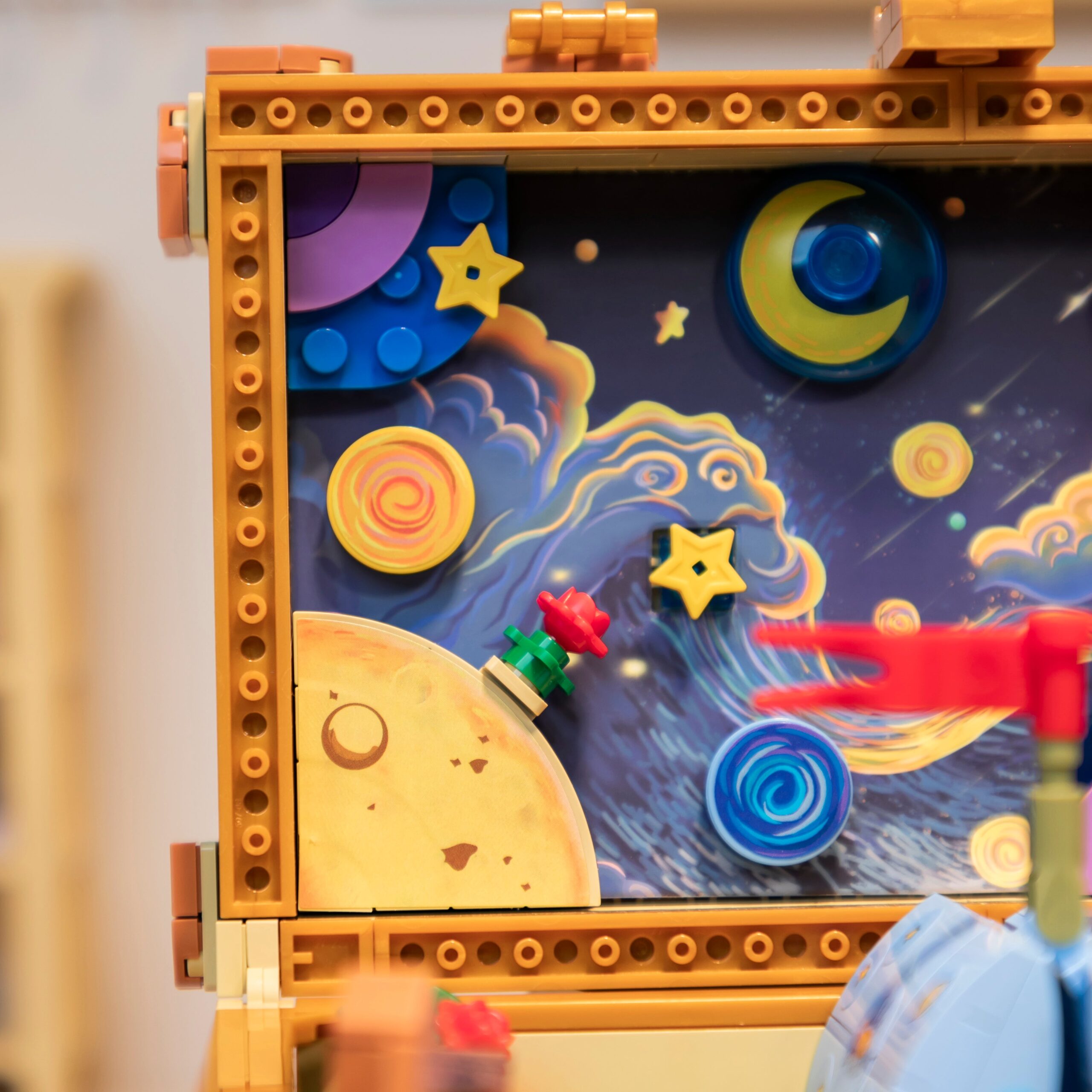 Storm Time Store | The Little Prince: Suitcase - Image 5