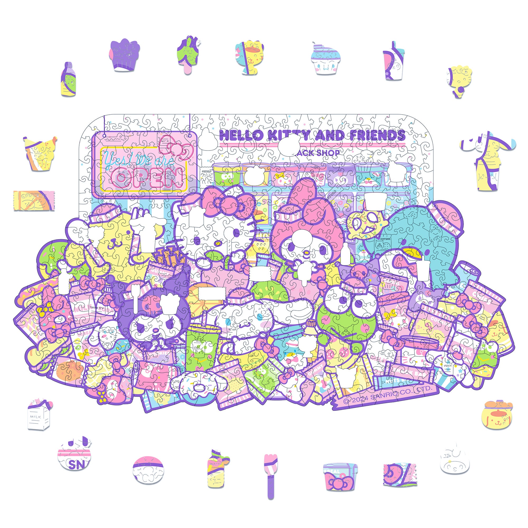 Storm Time Store | Hello Kitty® and Friends Snack Shop - Image 2
