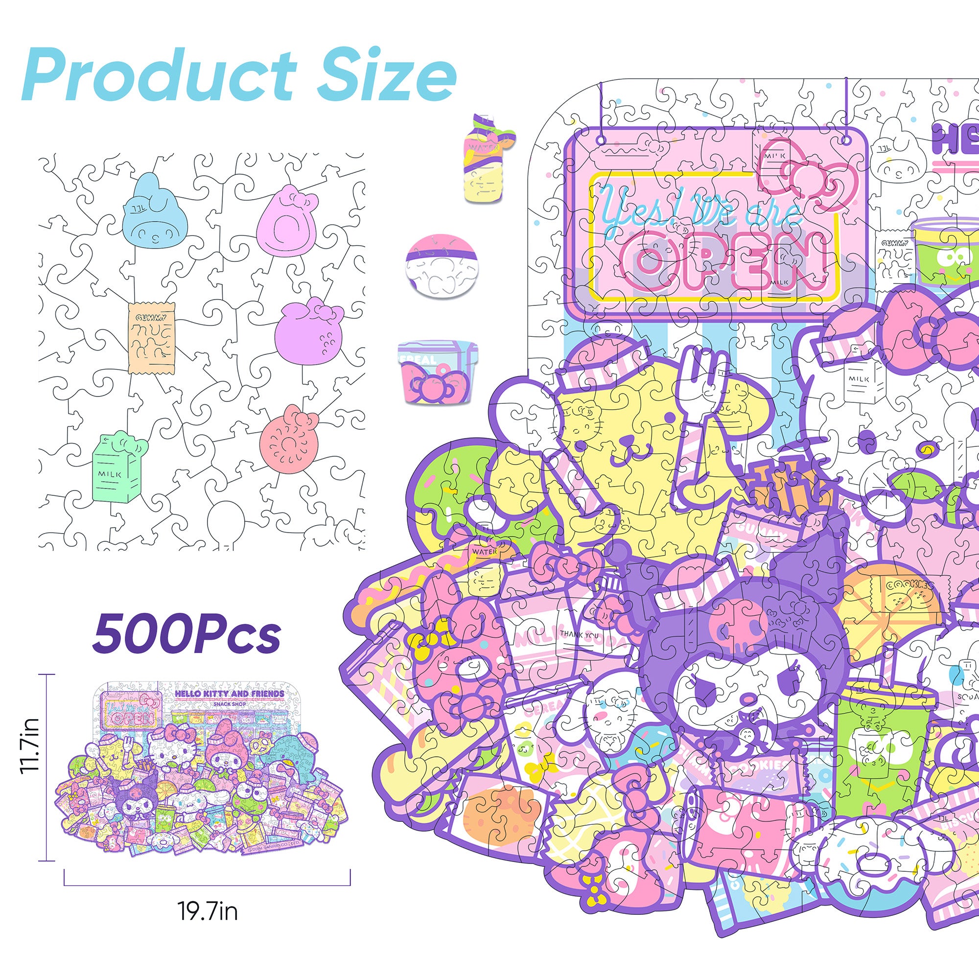 Storm Time Store | Hello Kitty® and Friends Snack Shop - Image 5