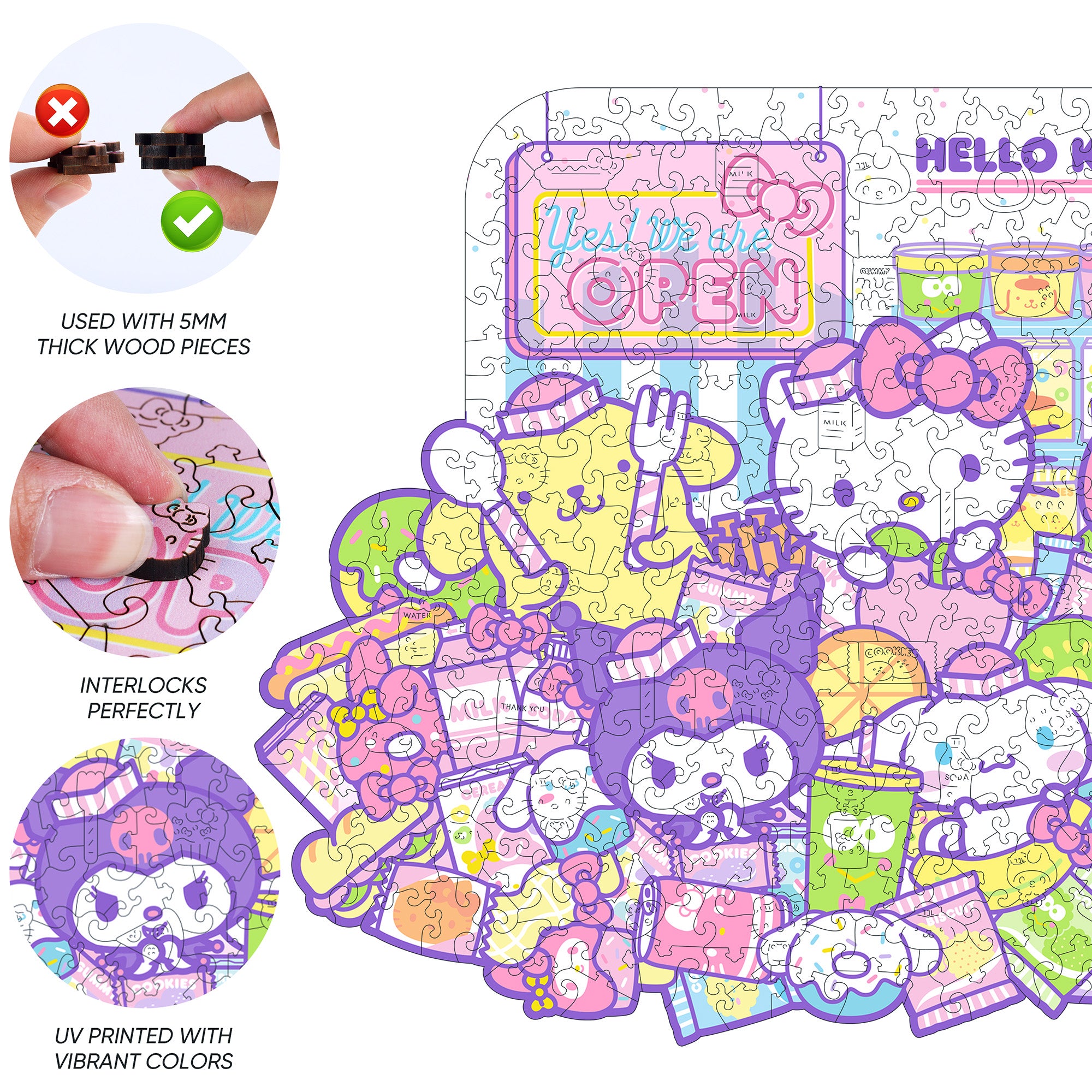 Storm Time Store | Hello Kitty® and Friends Snack Shop - Image 6